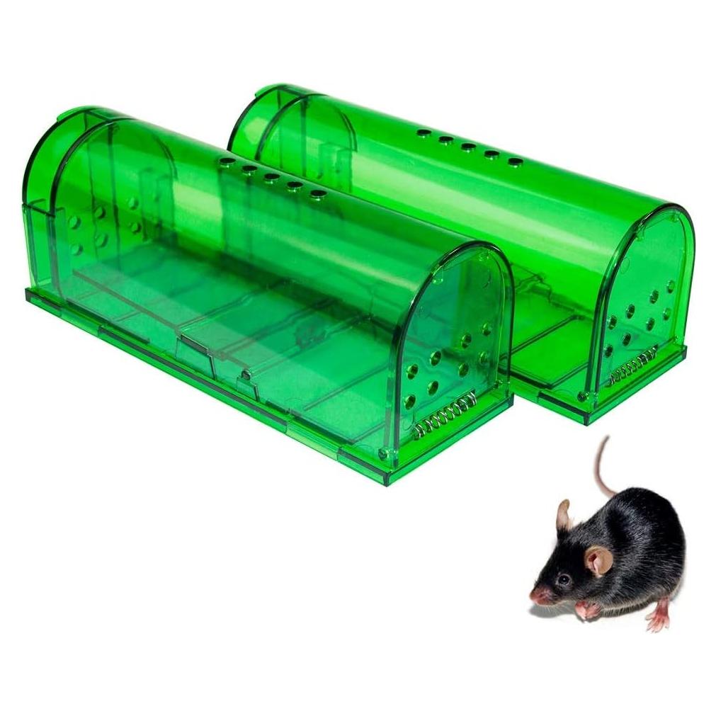 Trampa Humana para Ratones AKCHY - 2 Unidades Seguras