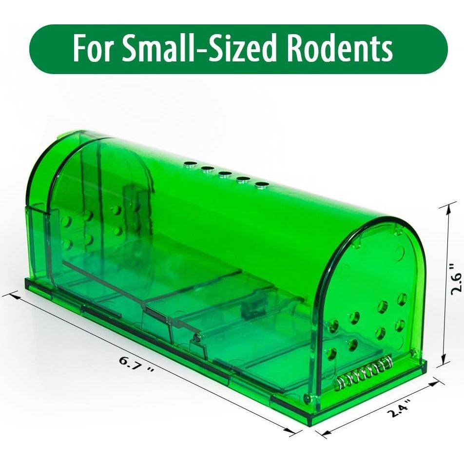 Trampa Humana para Ratones AKCHY - 2 Unidades Seguras