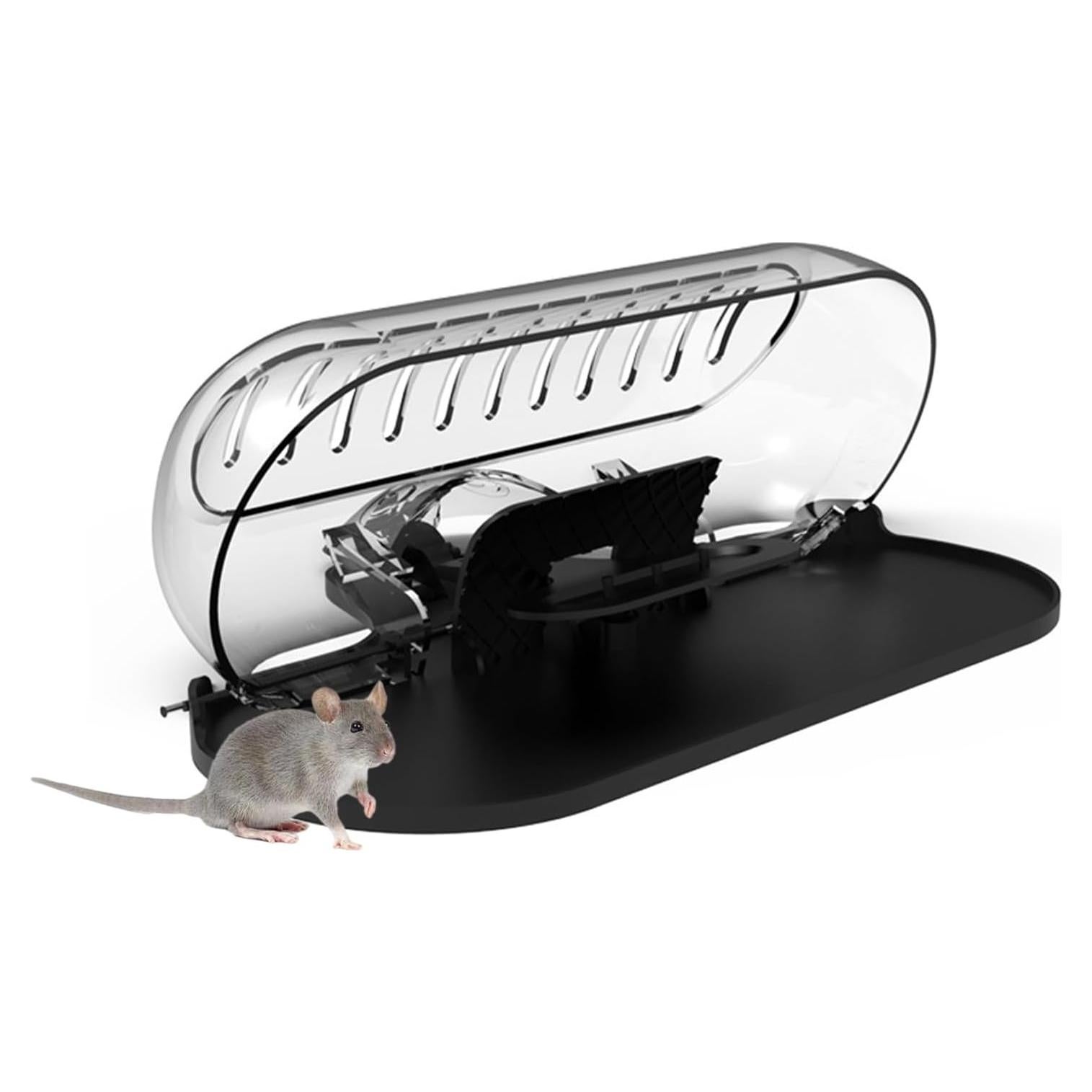 Trampa para Ratones Grande WH-A36 - Eficaz y Segura para Hogar