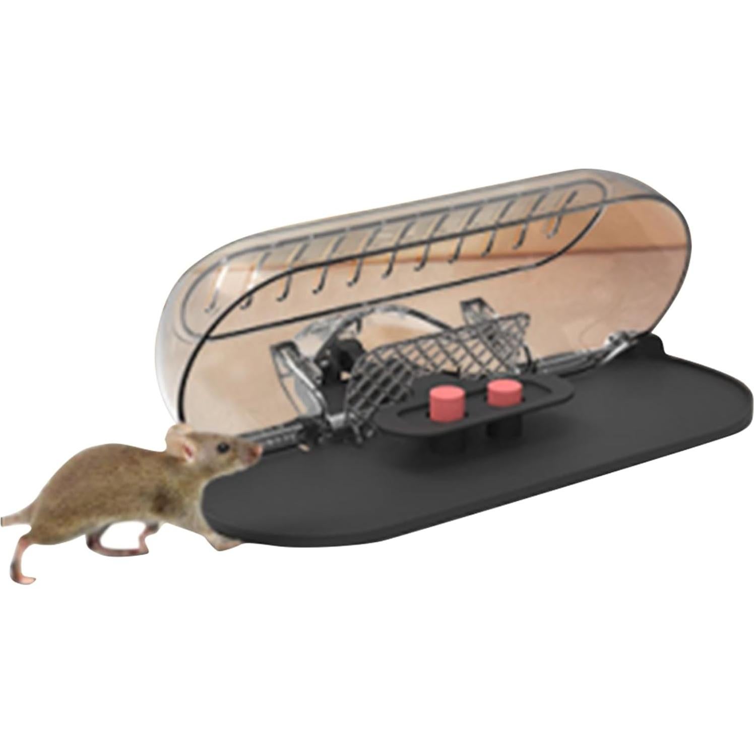 Trampa para Ratones Grande WH-A36 - Eficaz y Segura para Hogar