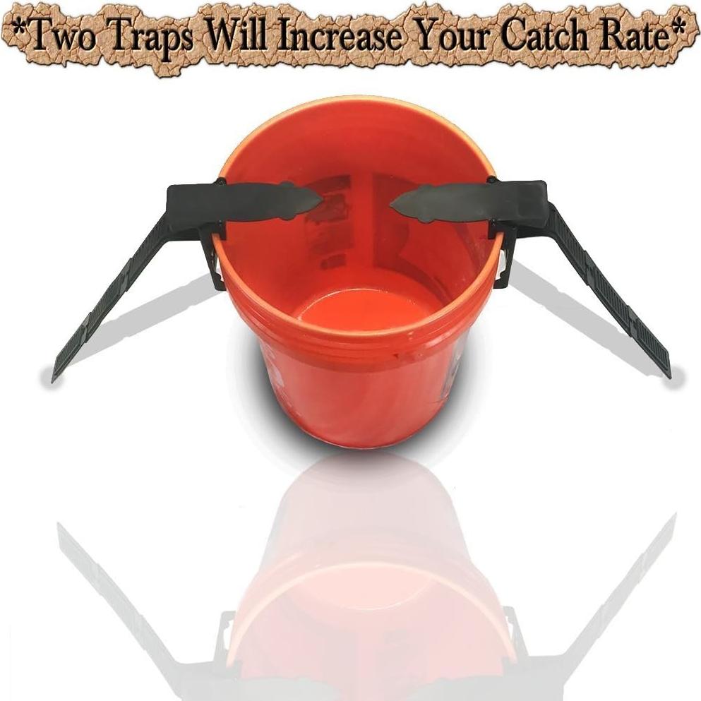 Trampa para Ratones RinneTraps Walk the Plank - Paquete de 2