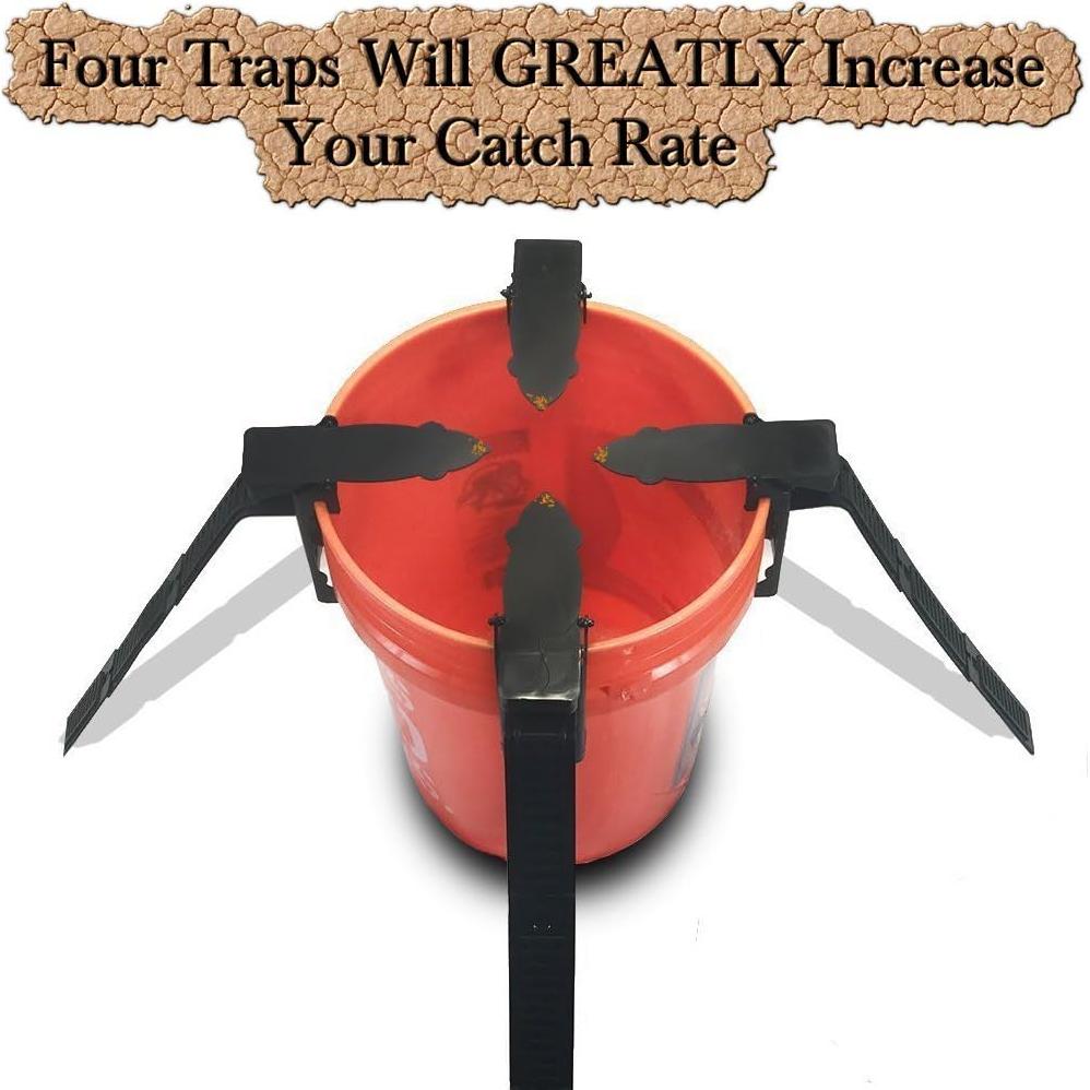 Trampa para Ratones RinneTraps Walk the Plank - Paquete de 2