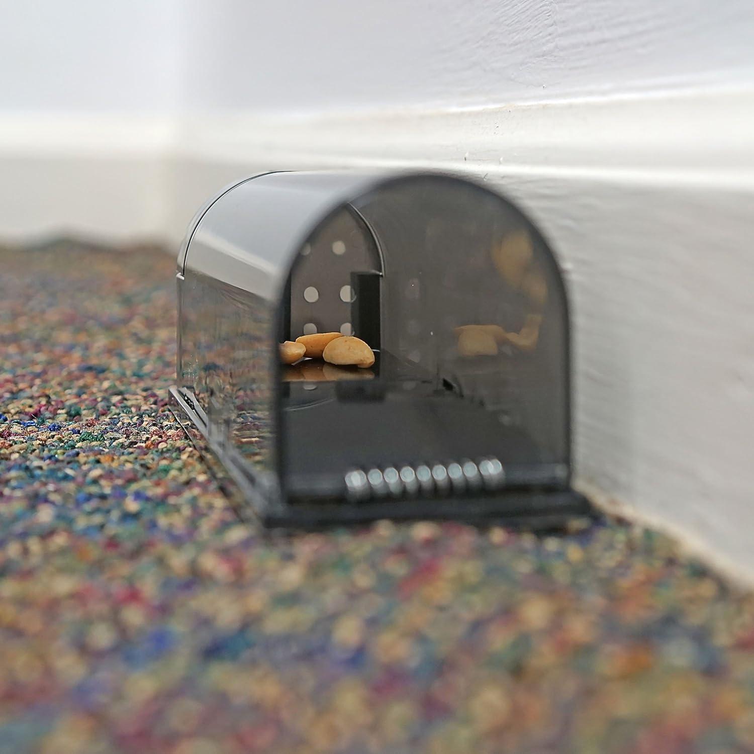 Trampas Humanas para Ratones iTrap - Juego de 2 Reutilizables