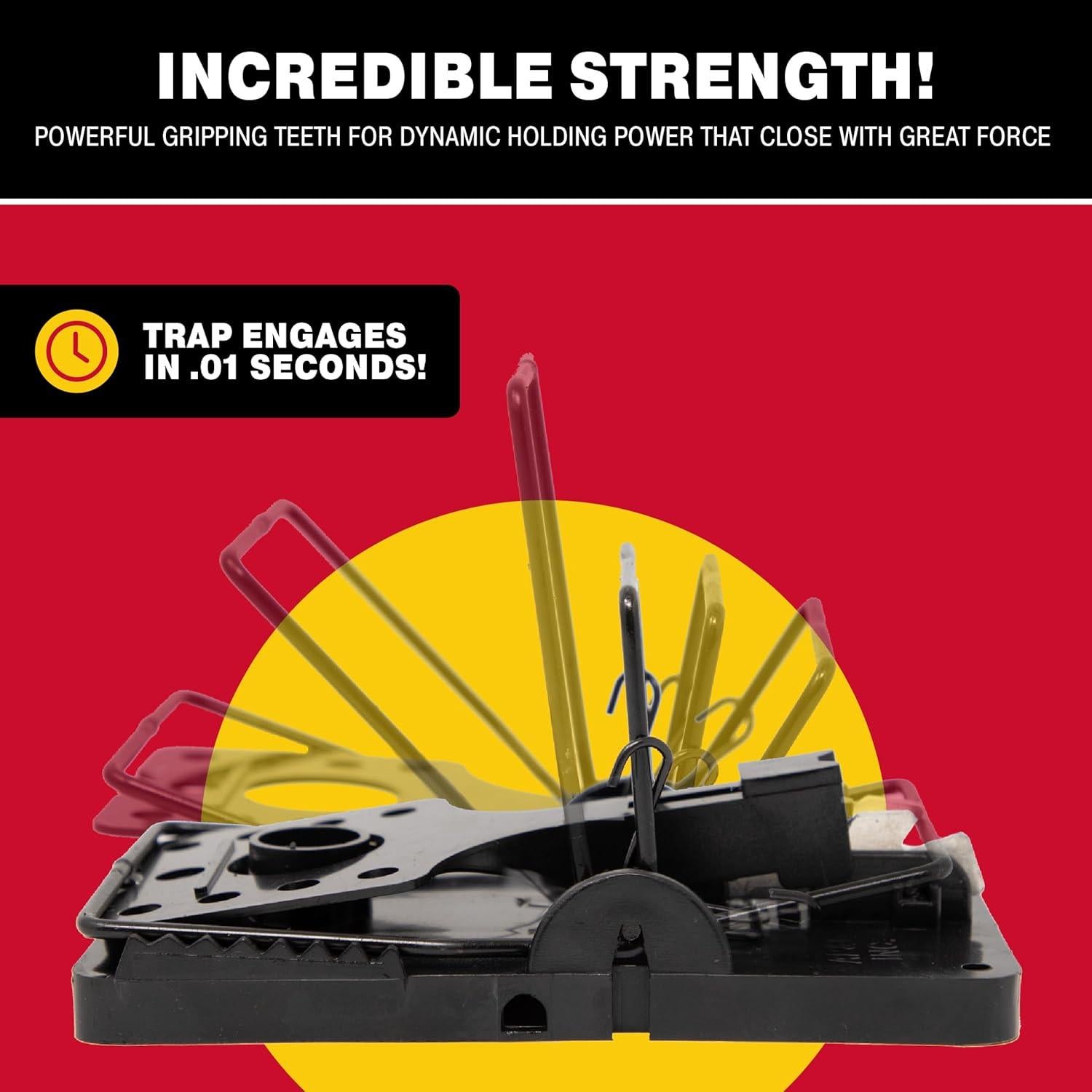 Trampa Rápida para Ratas Catchmaster 6 Unidades Ecológica