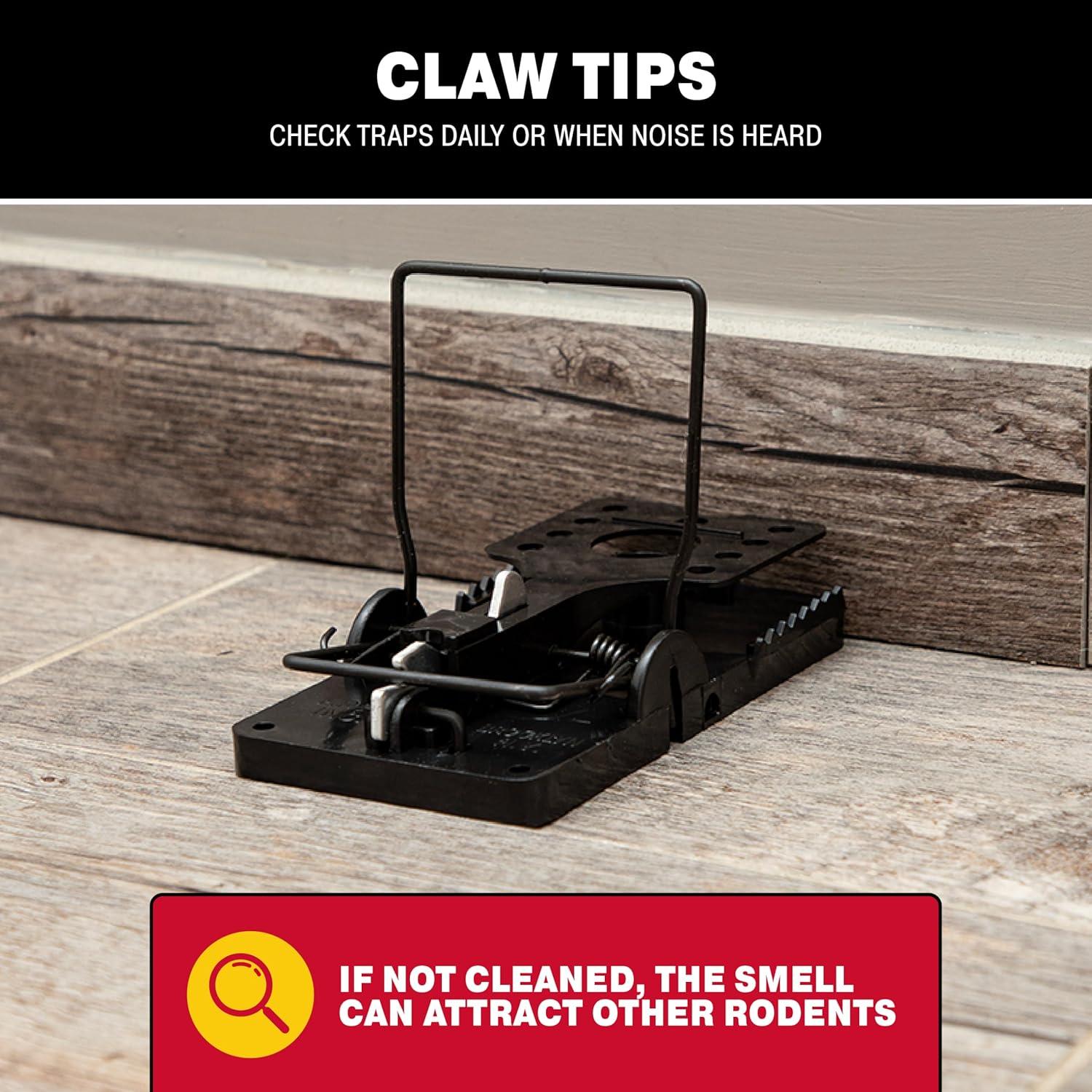 Trampa Rápida para Ratas Catchmaster 6 Unidades Ecológica