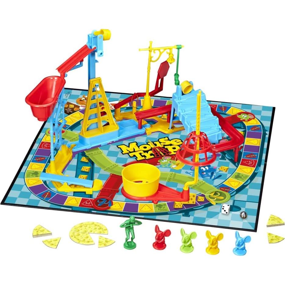 Juego de Mesa Mouse Trap Hasbro para Niños 6+ Años Multicolor