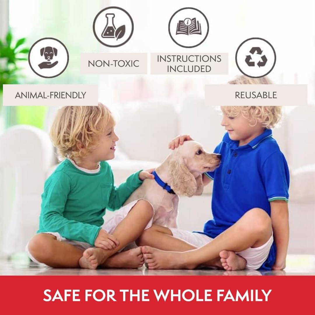 Trampa Humana para Ratones PATTLER - 2 Piezas Naranja