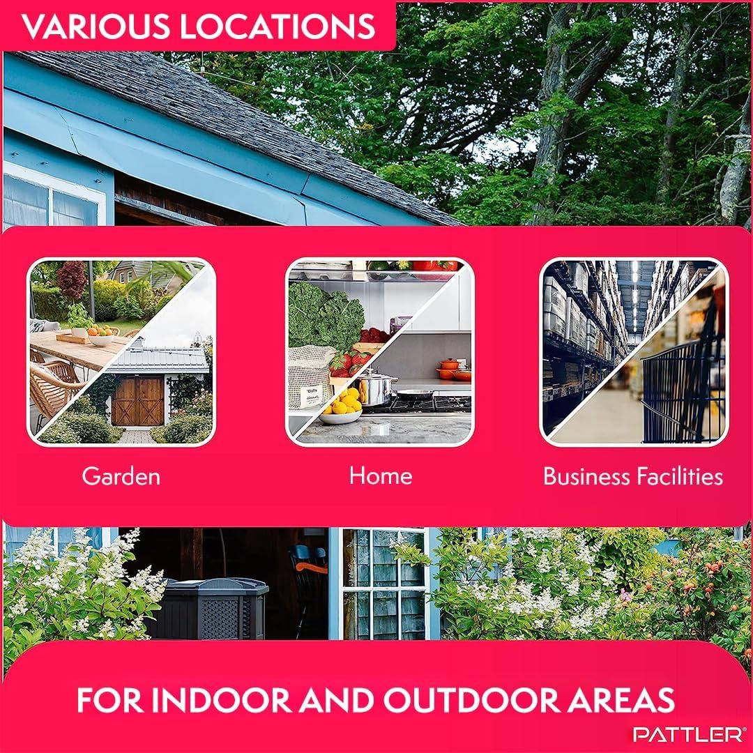 Trampa Humana para Ratones PATTLER - 2 Piezas Naranja