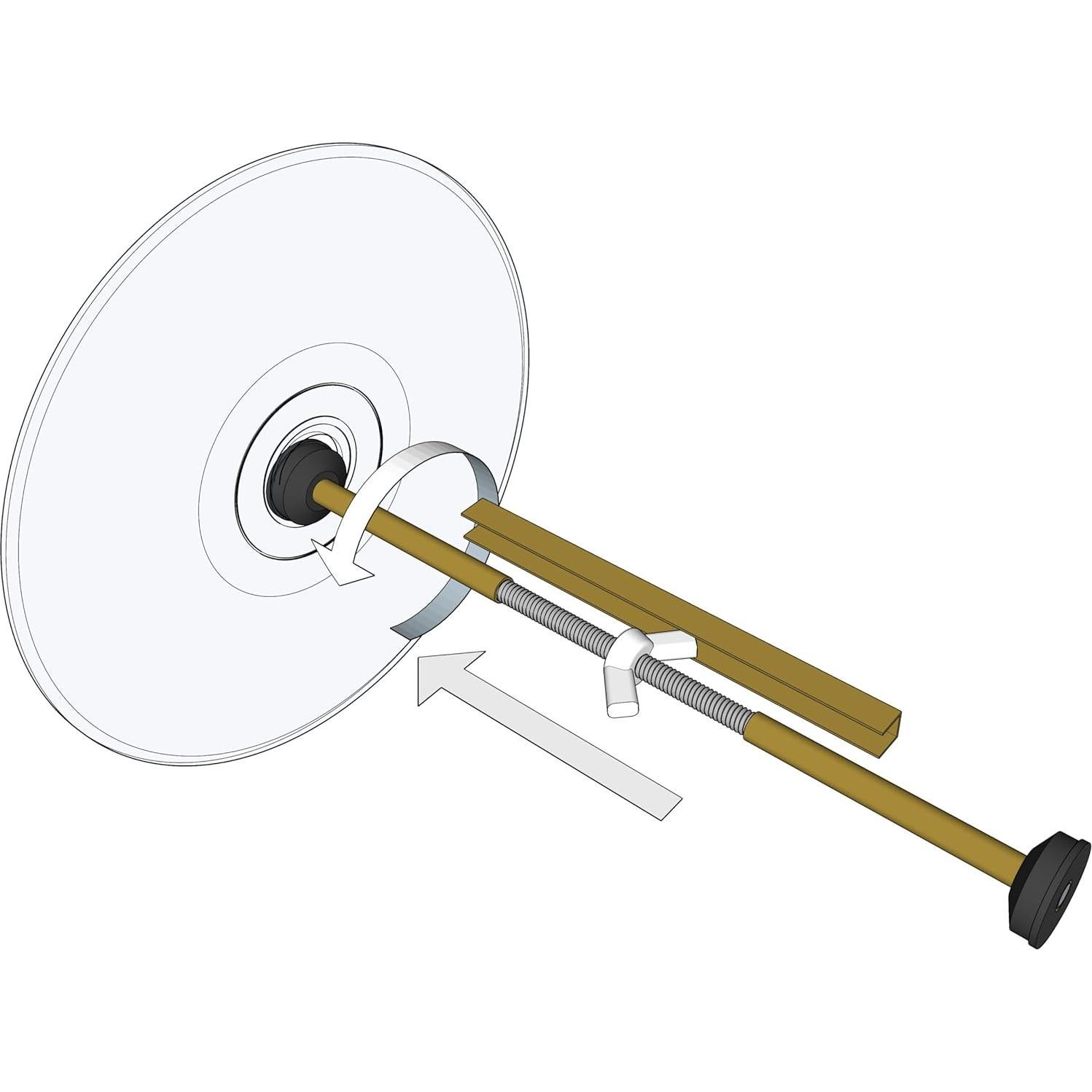 Kit Corredor Banda de Goma Stop-Action Doc Fizzix 53.34 cm