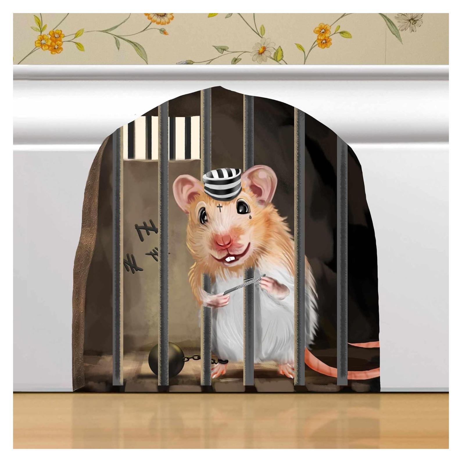 Calcomanía de Pared Ratón Libro de Lectura Micesterpiece 9.9cm