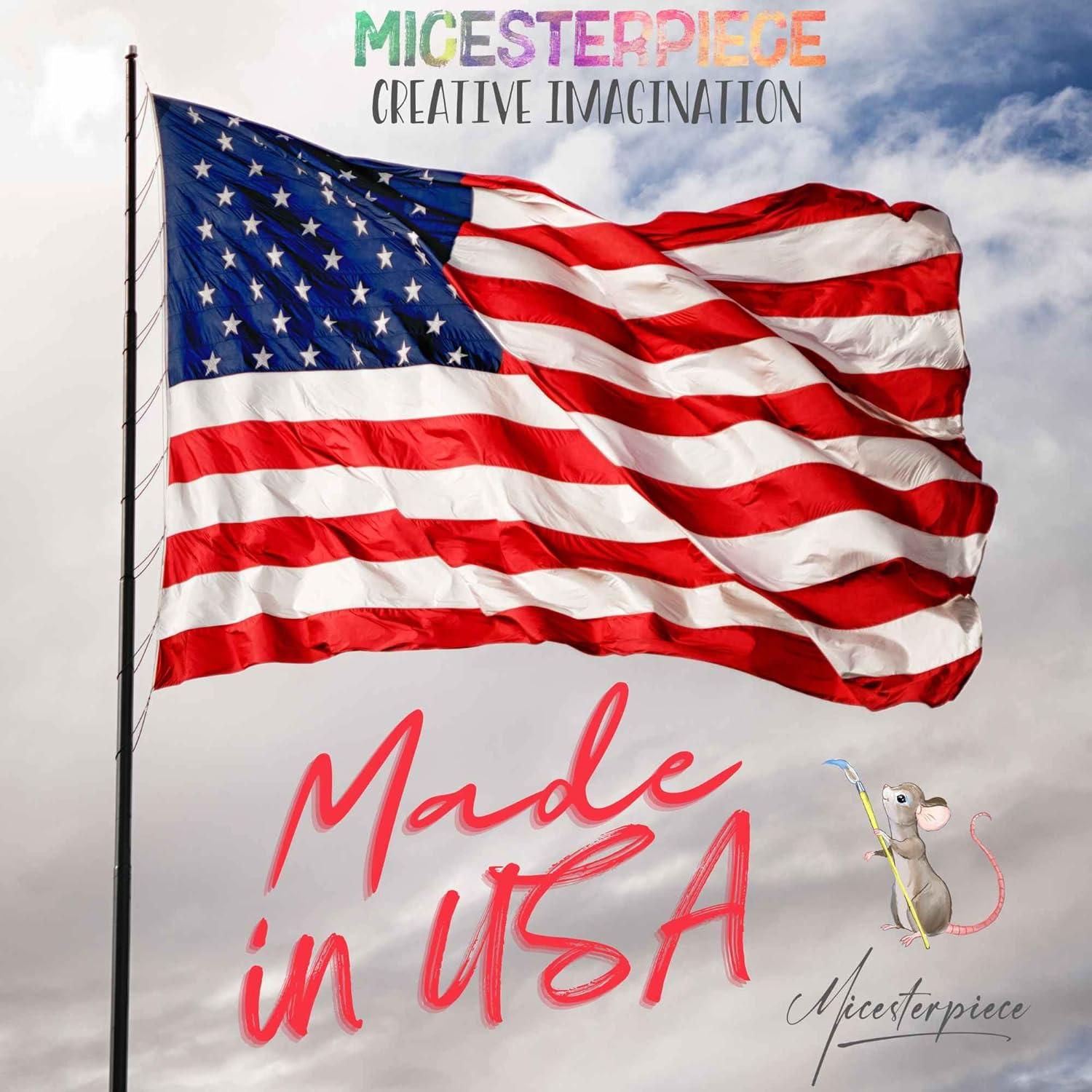 Calcomanía de Pared Ratón Libro de Lectura Micesterpiece 9.9cm