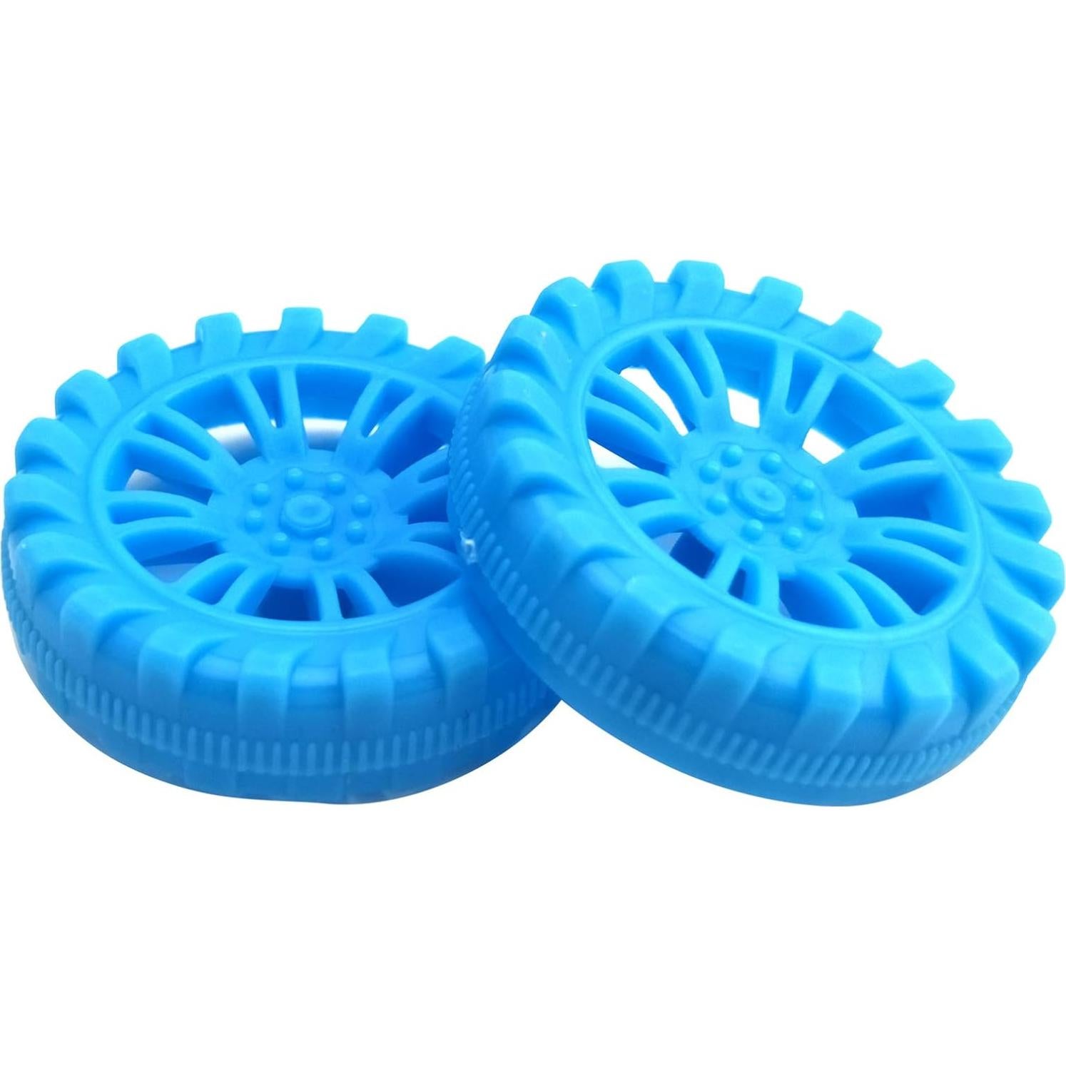 EUDAX 300 Ruedas de Plástico 30mm y 150 Ejes STEM 2mm