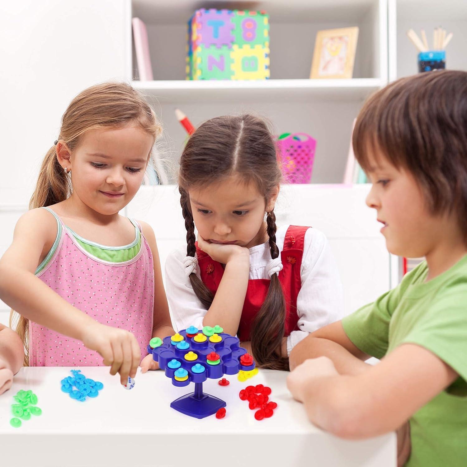 Juegos de Viaje 4 en 1 Point Games para Niños 5+