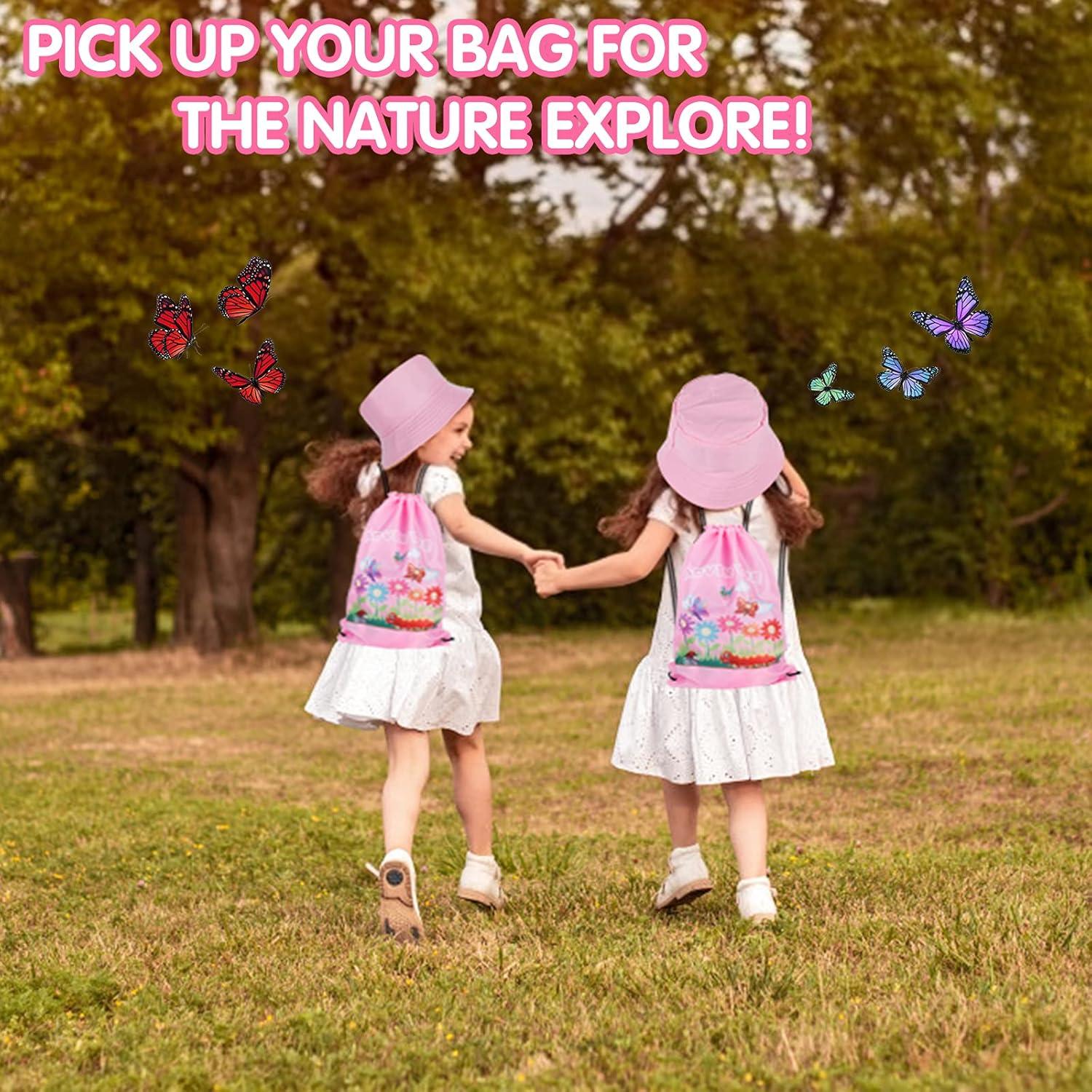 Kit de Captura de Insectos GINMIC 19 Piezas para Niños 3-12 Años