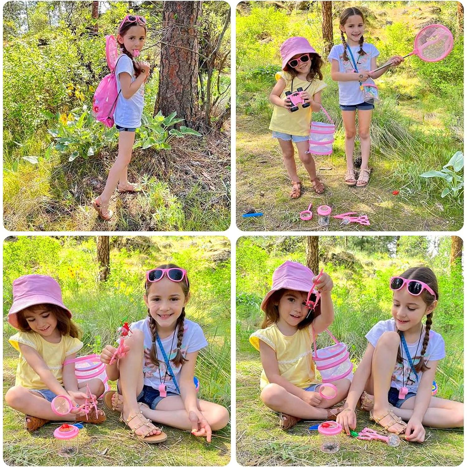 Kit de Captura de Insectos GINMIC 19 Piezas para Niños 3-12 Años