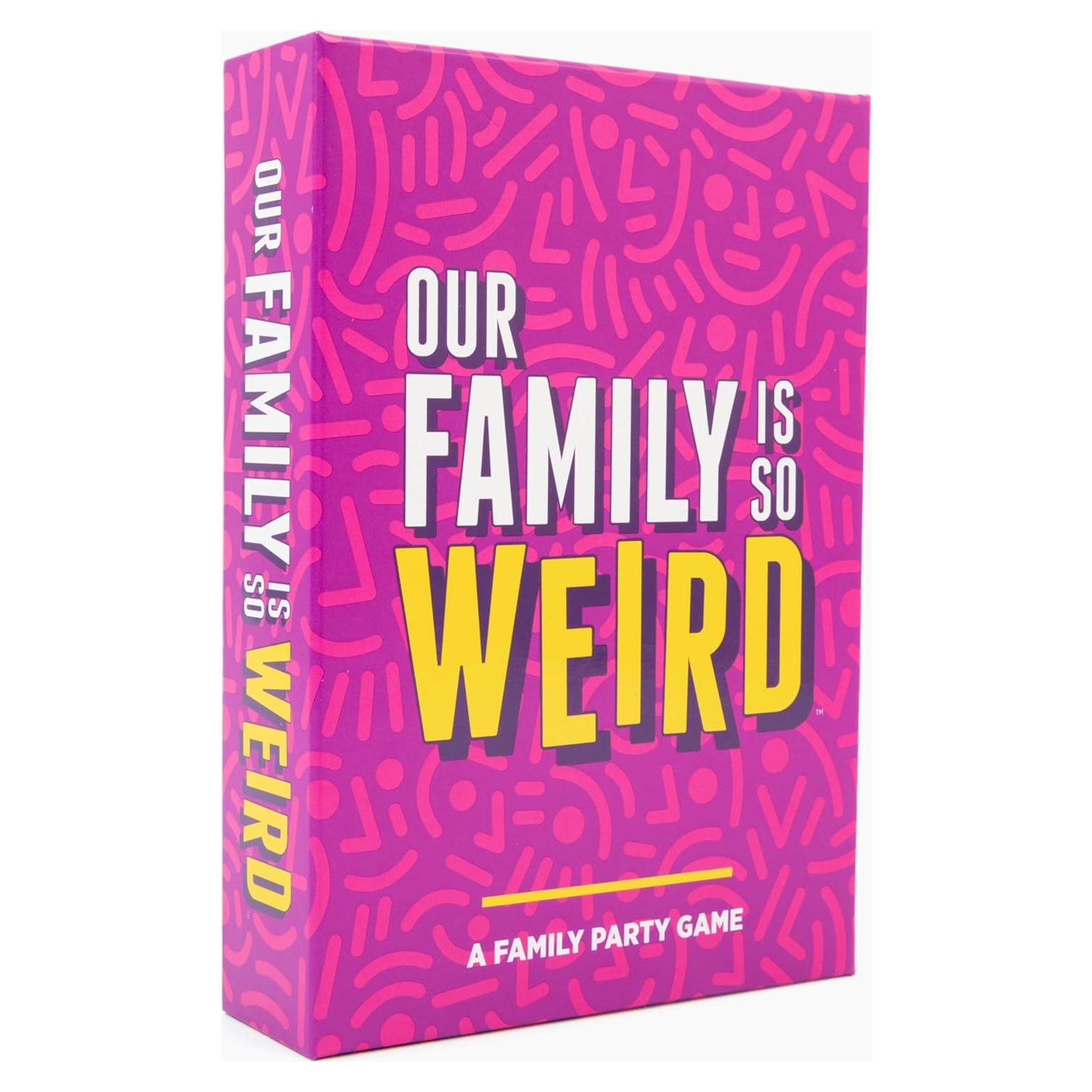 Juego de Cartas Nuestra Familia es Tan Rara DSS Games - 150 Prompts