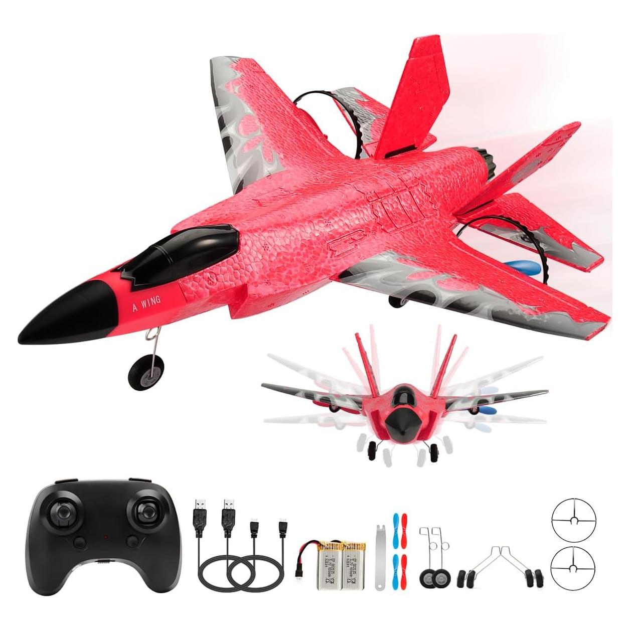 Avión RC F-35 Fremego 2.4GHz RTF con Giroscopio 6 Ejes