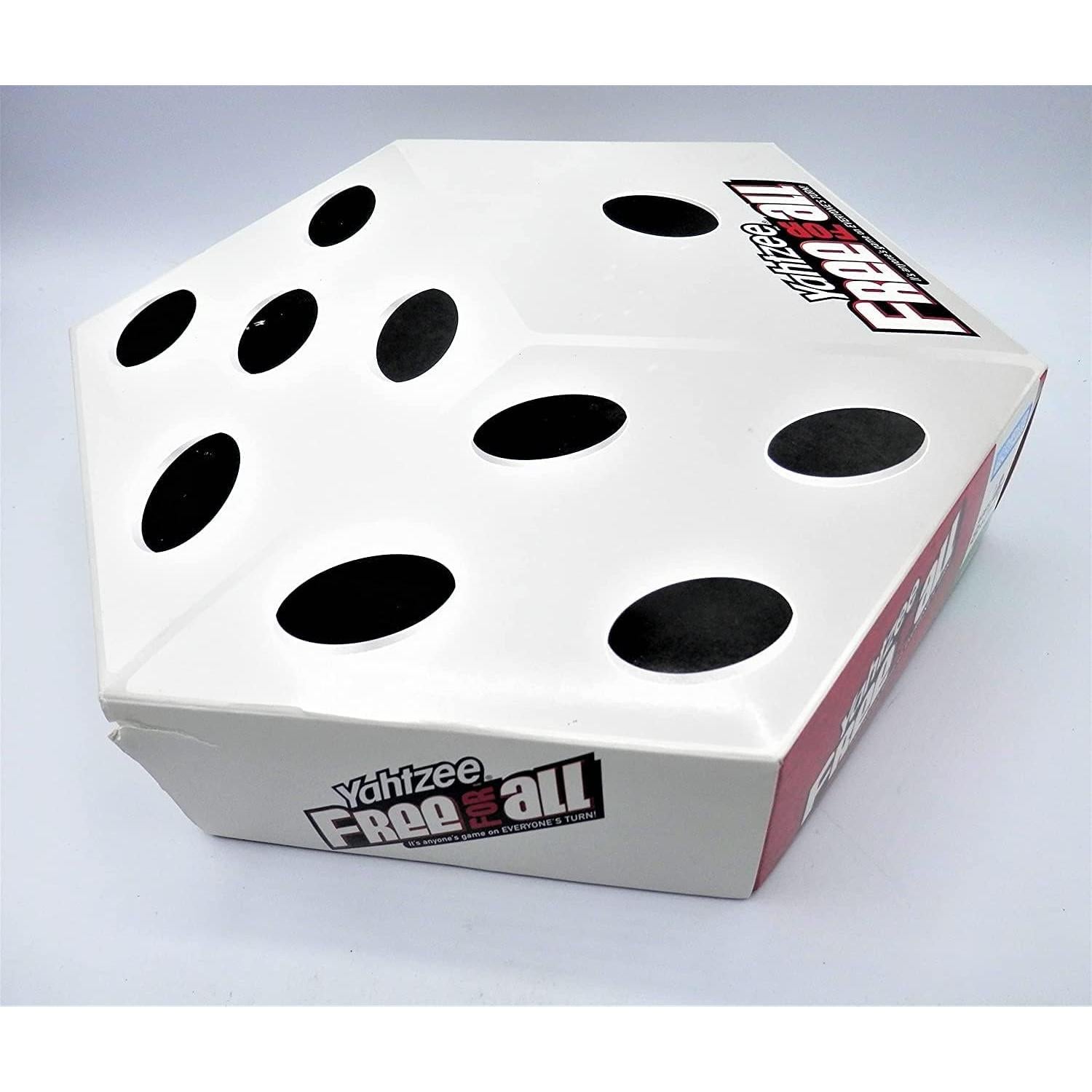 Juego de Mesa Yahtzee Libre para Todos Hasbro - 30 Dados