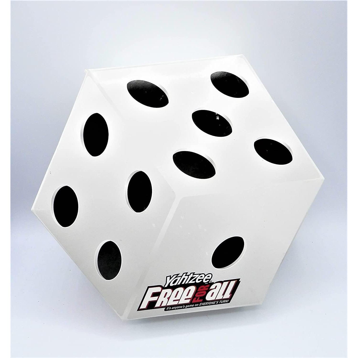 Juego de Mesa Yahtzee Libre para Todos Hasbro - 30 Dados