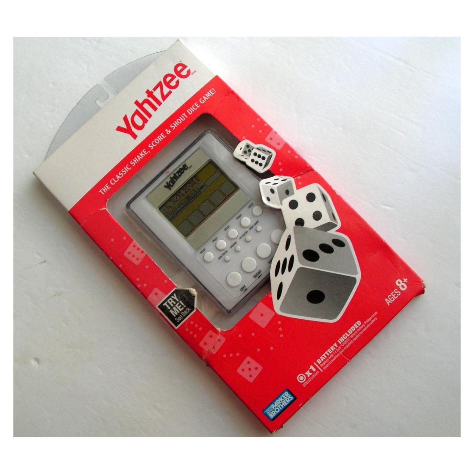 Juego de Dados Electrónico Yahtzee Parker Brothers