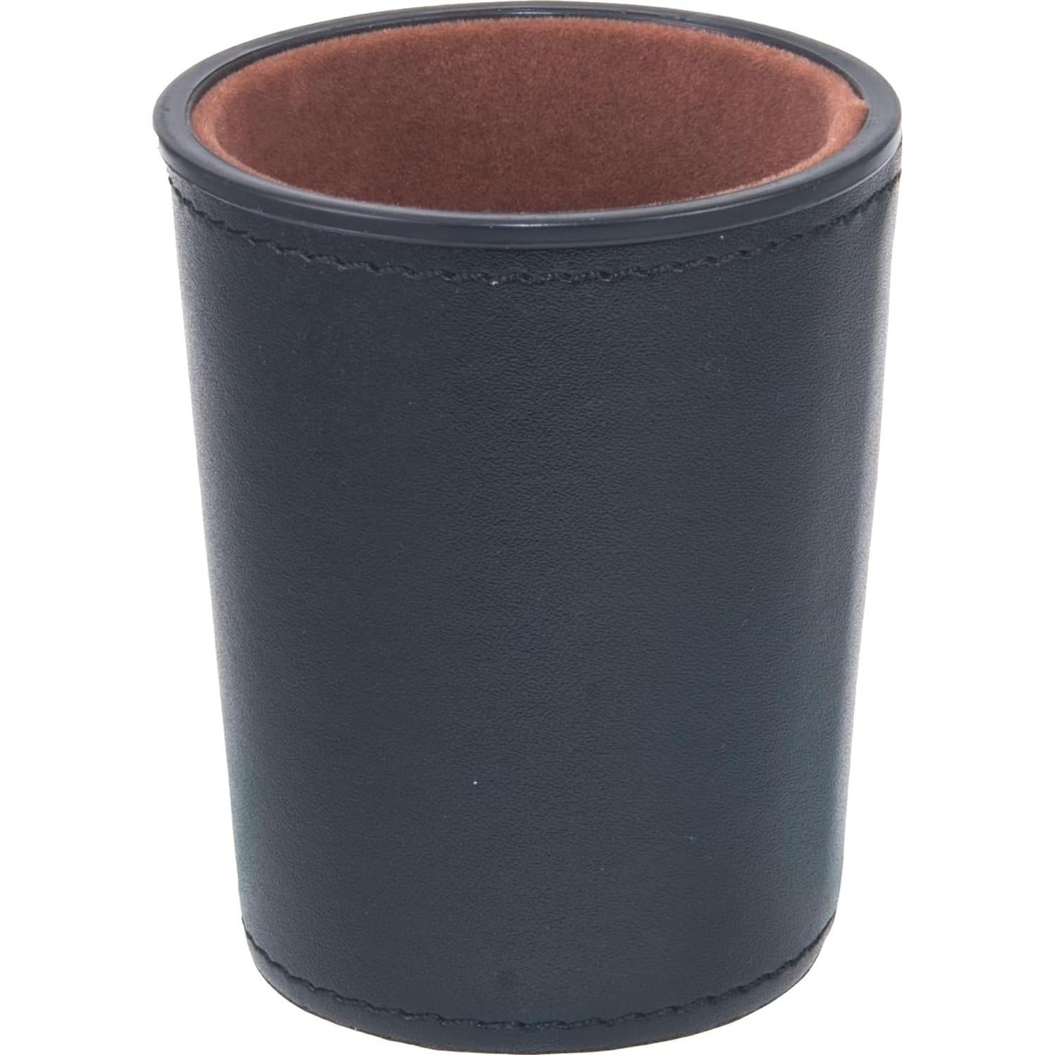 Copa de Dados de Cuero PU Bamboo's Grocery con 30 Dados