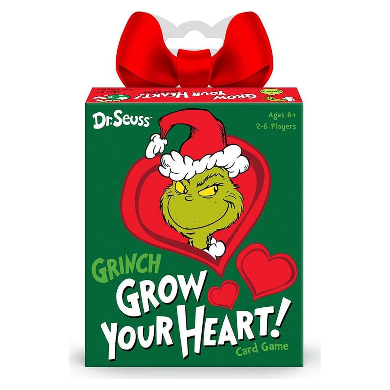 Juego de Cartas Grinch Crece Tu Corazón Funko - 2-6 Jugadores