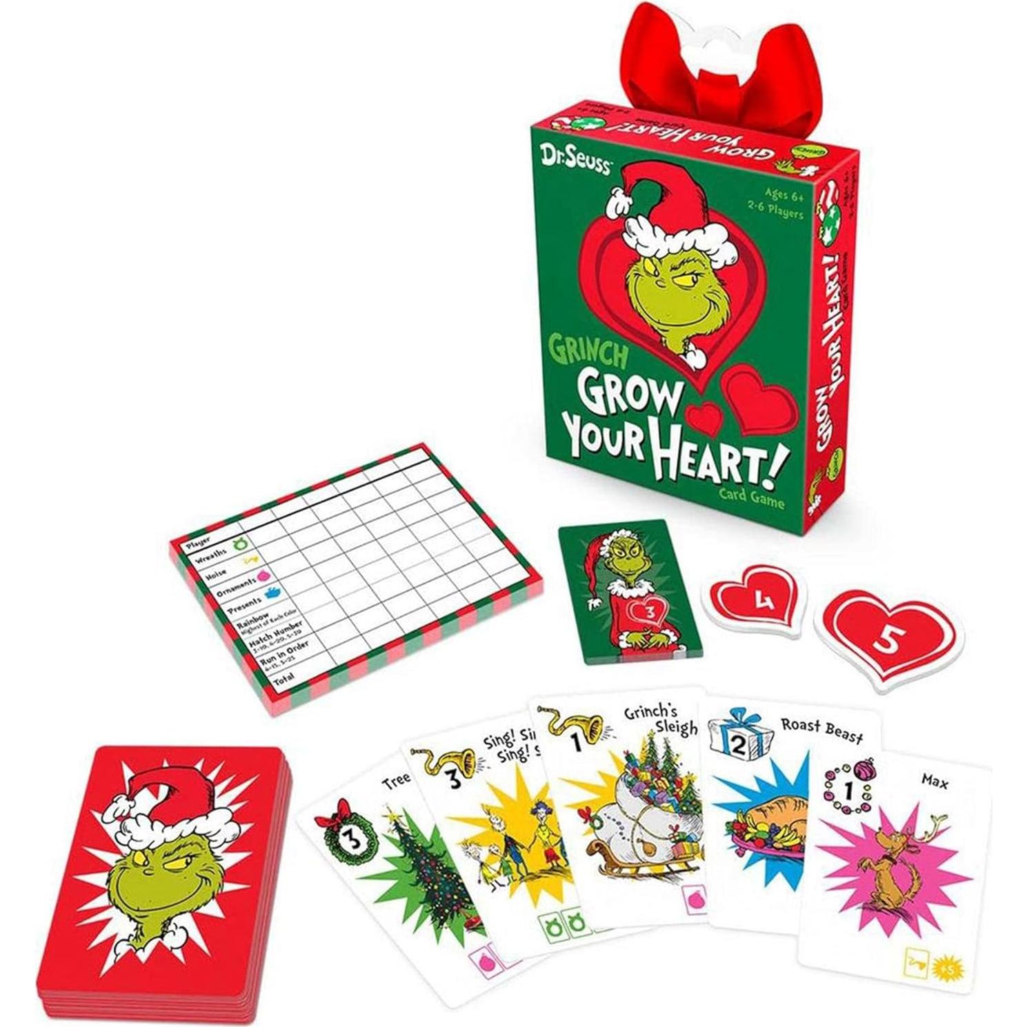 Juego de Cartas Grinch Crece Tu Corazón Funko - 2-6 Jugadores