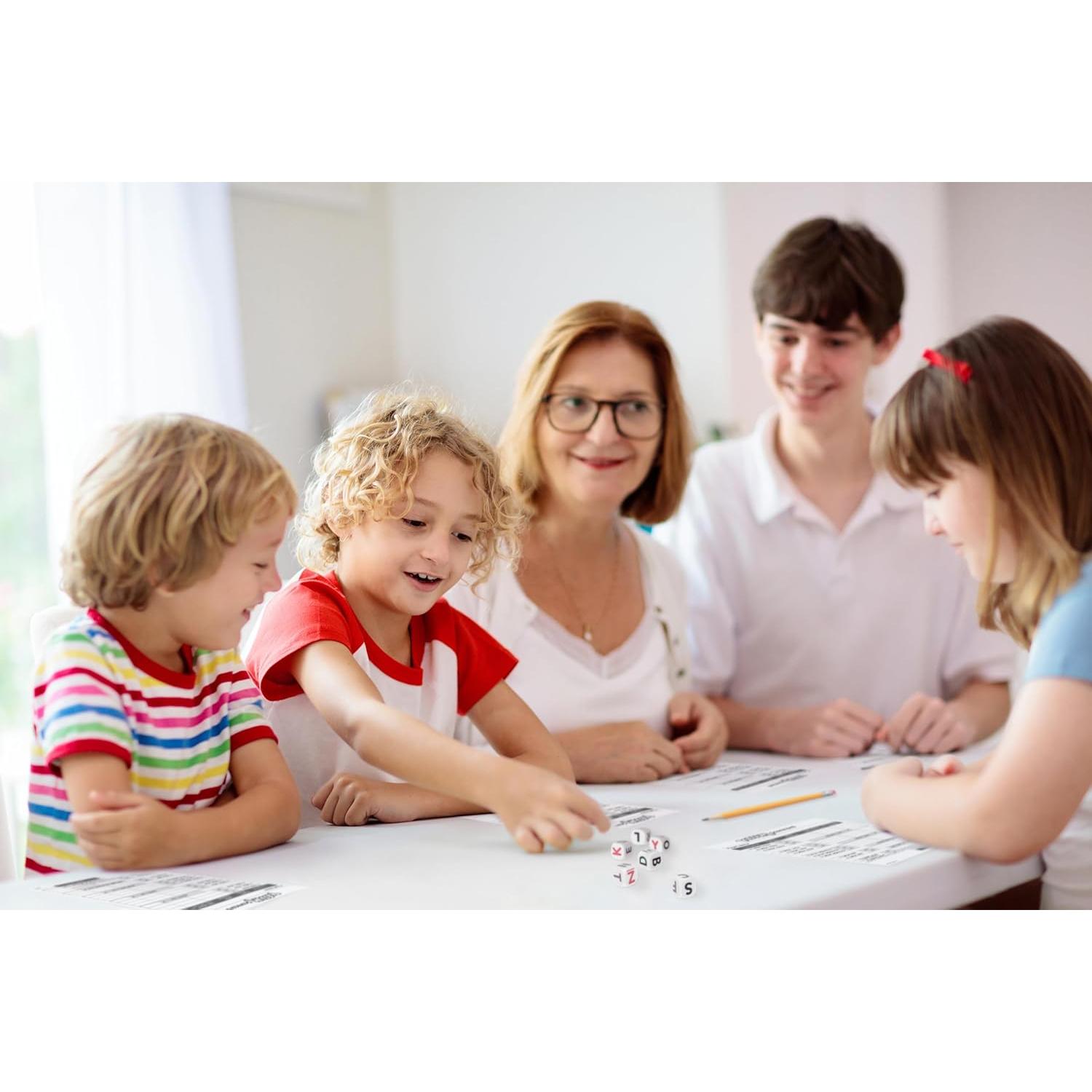 Juego de Dados de Palabras POSSUM - Recursos Creado por el Maestro