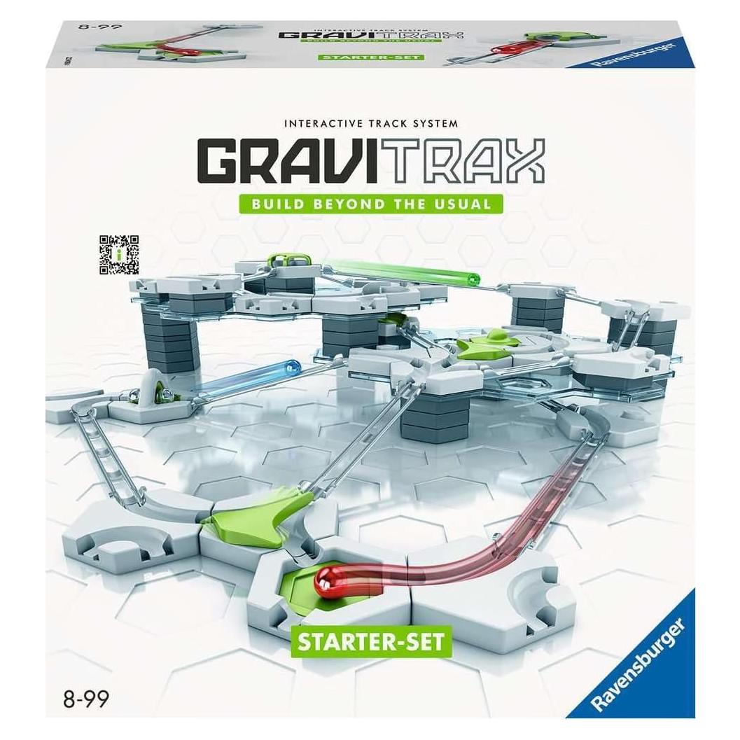 GraviTrax Set de Inicio Ravensburger | Juego STEM 122 Piezas