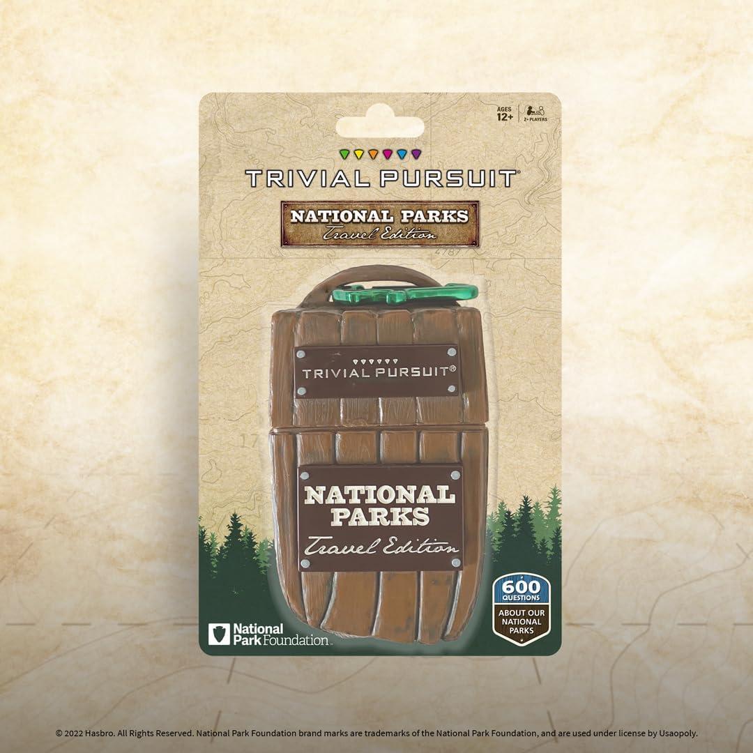 Juego de Trivia Trivial Pursuit USAopoly - Parques Nacionales 100 Años