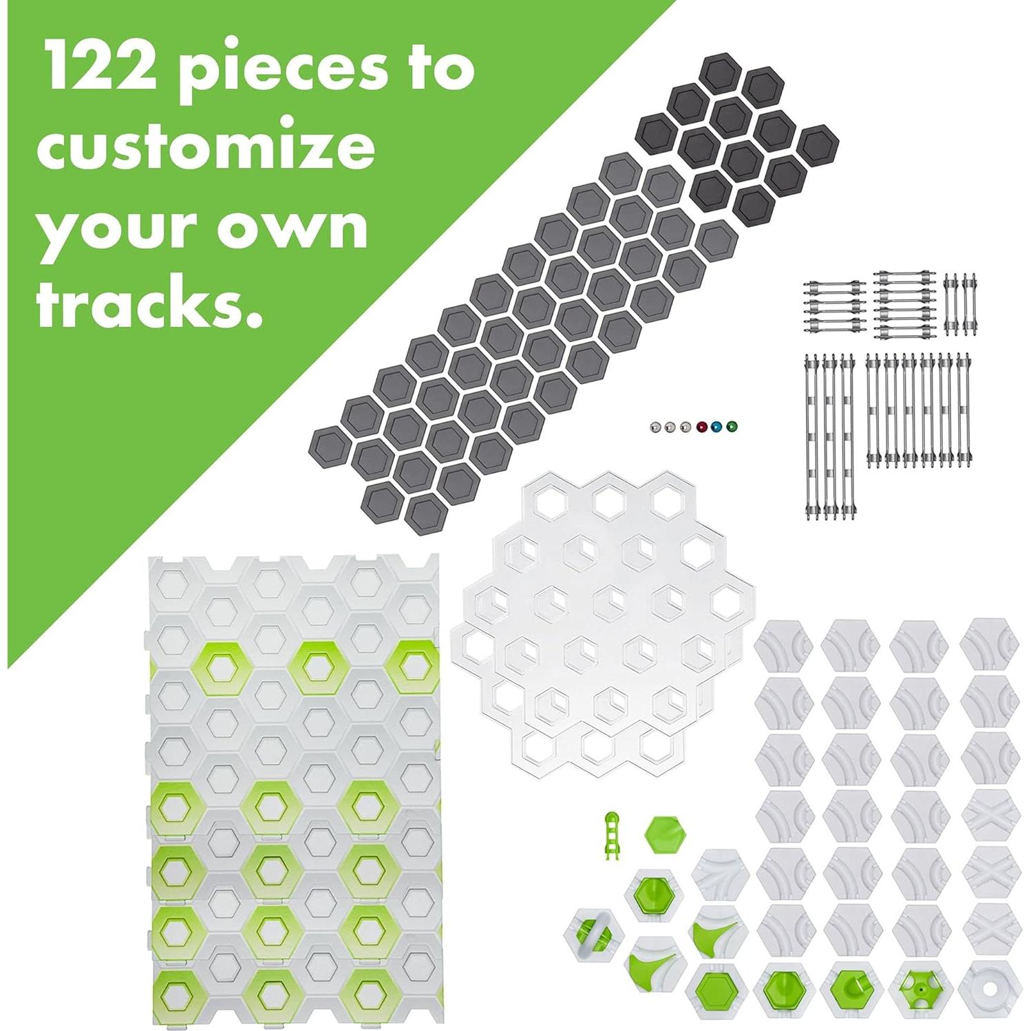 Ravensburger GraviTrax Set Inicial Carrera de Canicas 122 Piezas