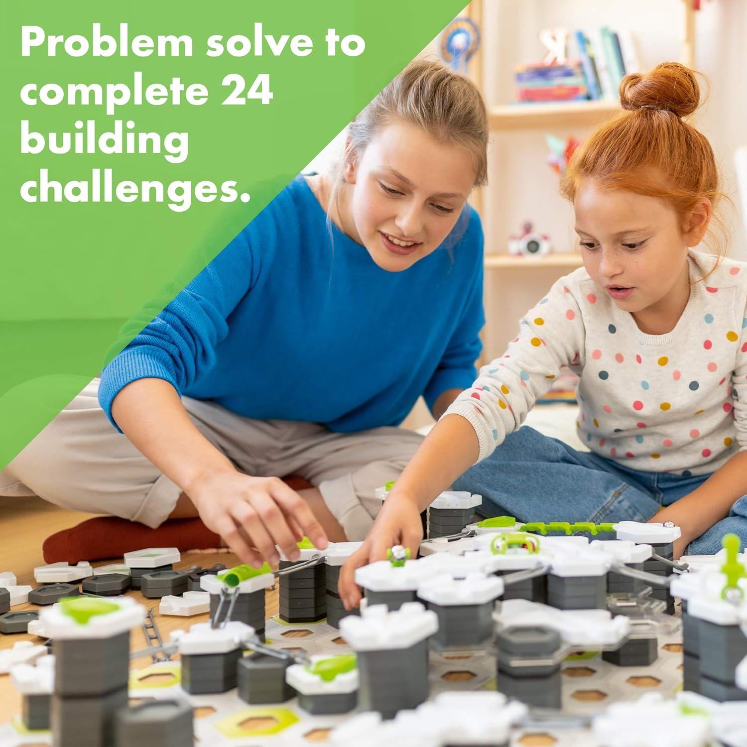 Ravensburger GraviTrax Set Inicial Carrera de Canicas 122 Piezas