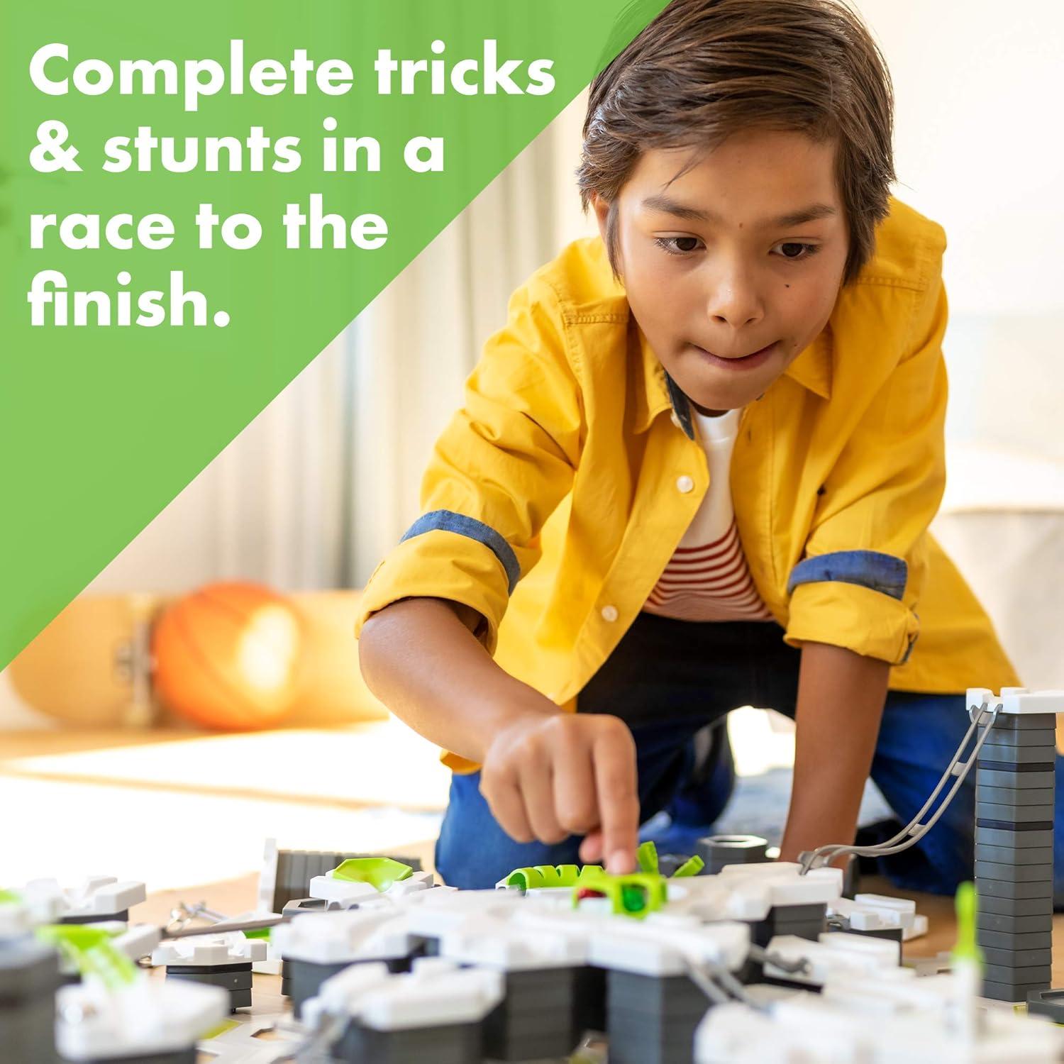 Ravensburger GraviTrax Set Inicial Carrera de Canicas 122 Piezas