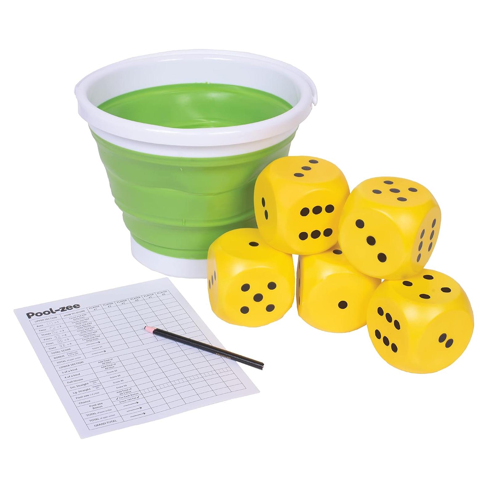 Juego de Dados Flotantes para Piscina GAME Pool-Zee