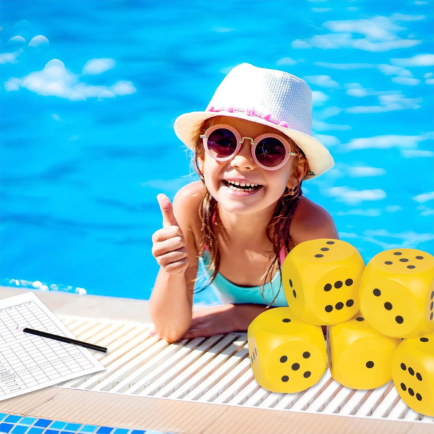 Juego de Dados Flotantes para Piscina GAME Pool-Zee