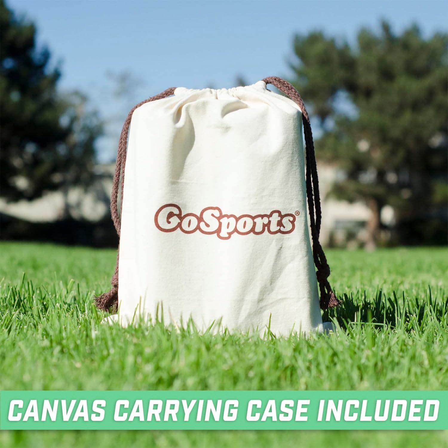 Juego de Dados de Madera Gigante GoSports 6 Dados 8.89 cm