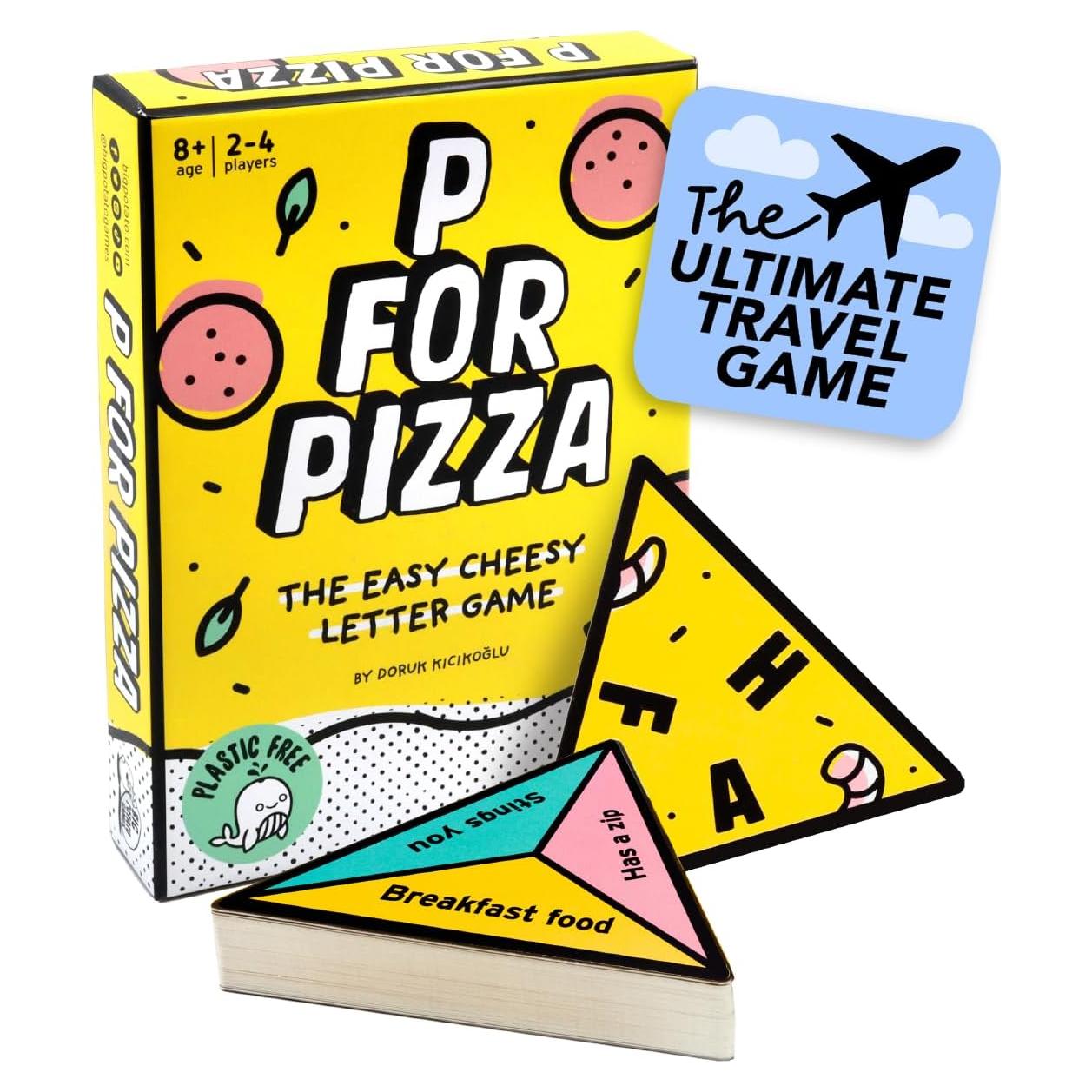 Juego de Cartas Big Potato P para Pizza - Edición 2024