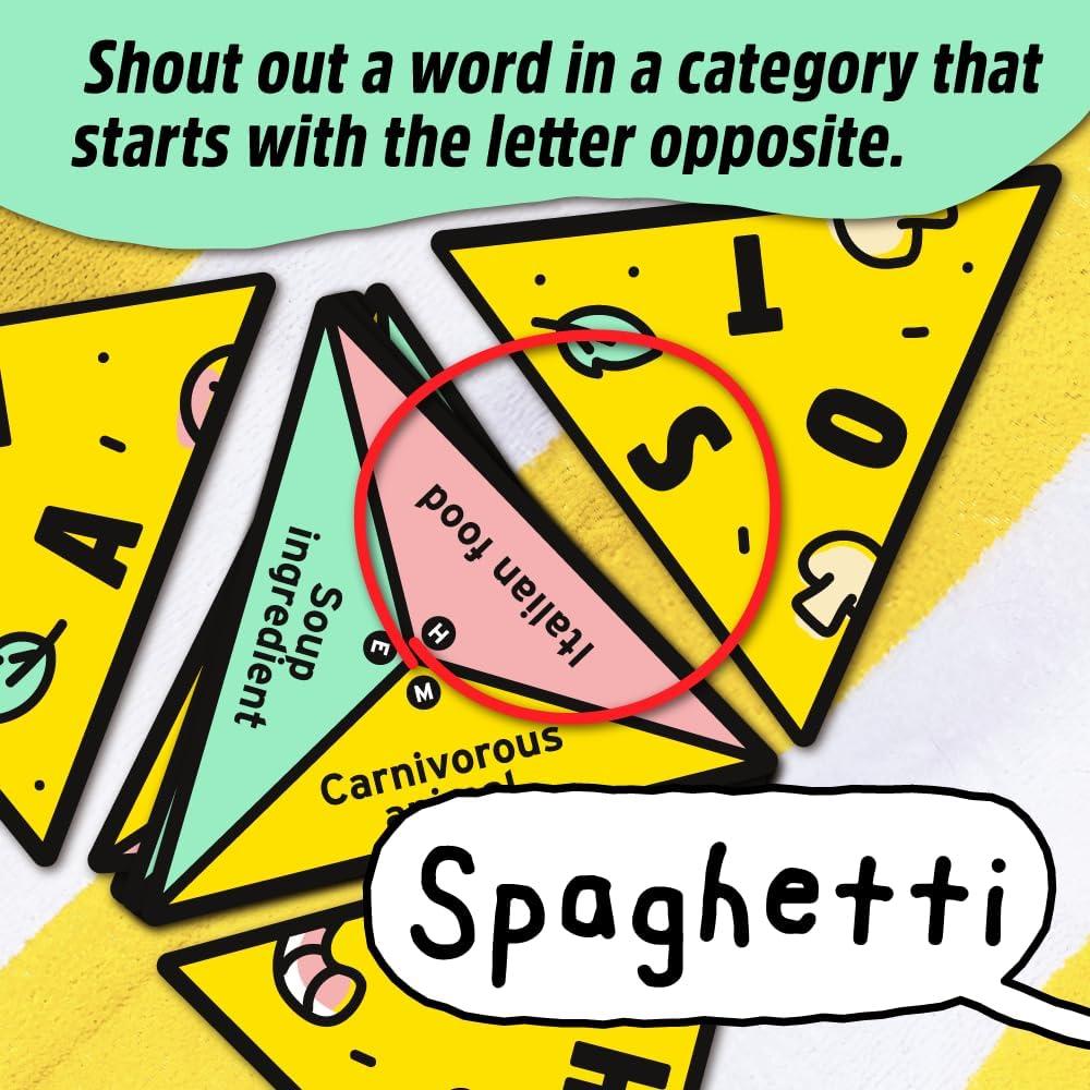 Juego de Cartas Big Potato P para Pizza - Edición 2024