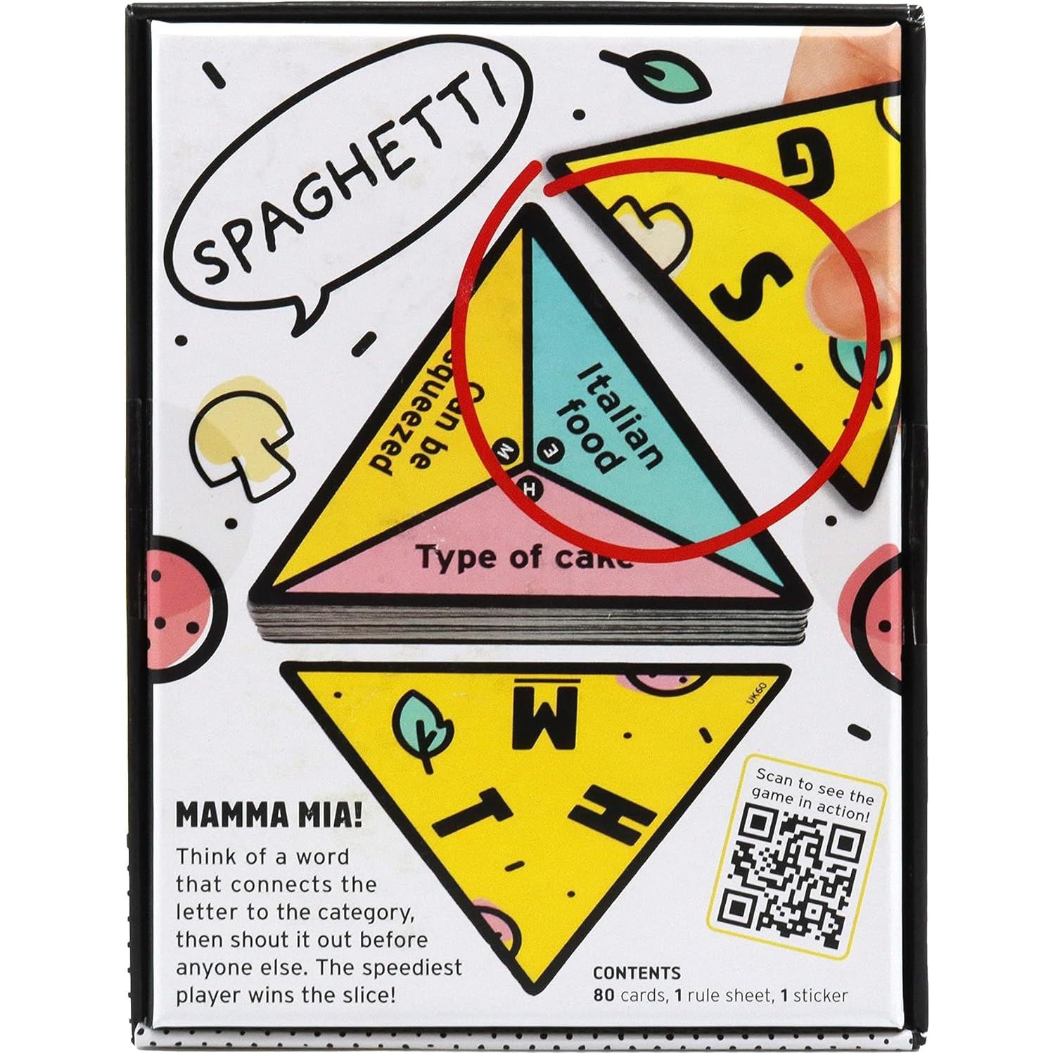 Juego de Cartas Big Potato P para Pizza - Edición 2024