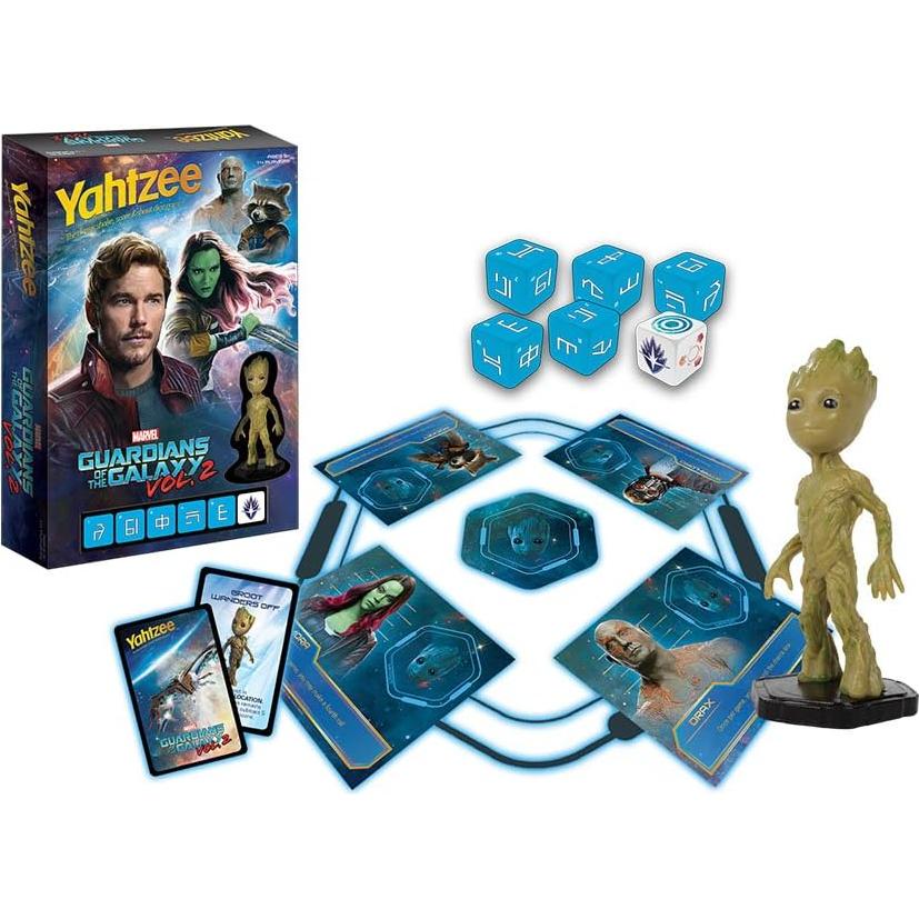 Juego de Mesa Yahtzee Guardianes de la Galaxia USAopoly