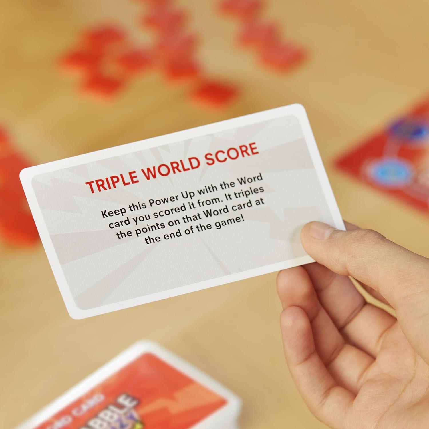 Juego de Cartas Scrabble Frenzy Hasbro - Rápido y Familiar