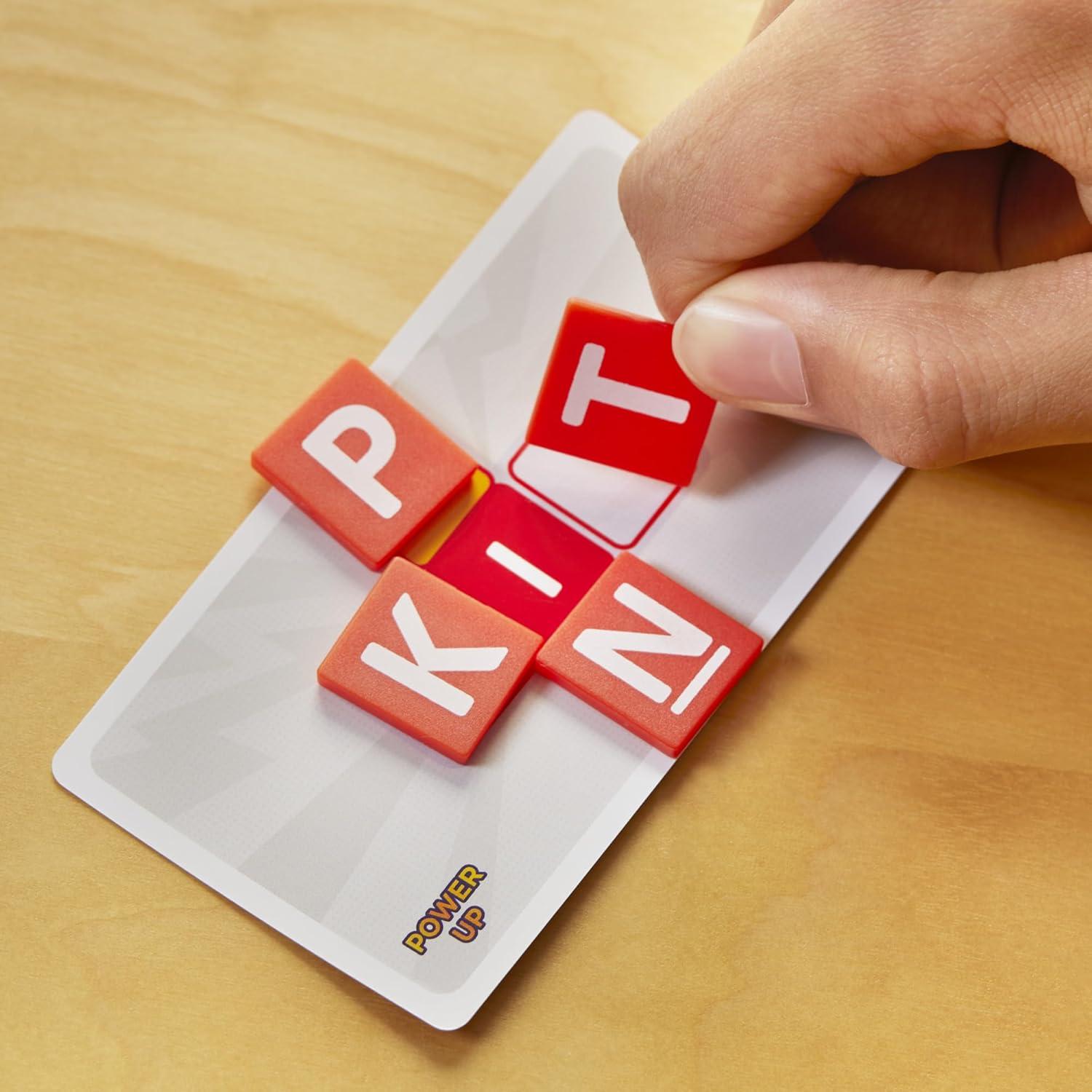 Juego de Cartas Scrabble Frenzy Hasbro - Rápido y Familiar