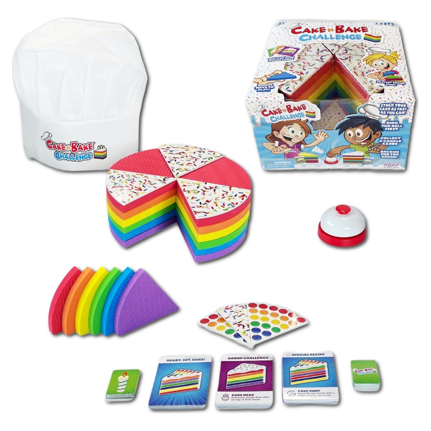 Juego de Mesa El Desafío de Decoración de Huevos Hey Buddy