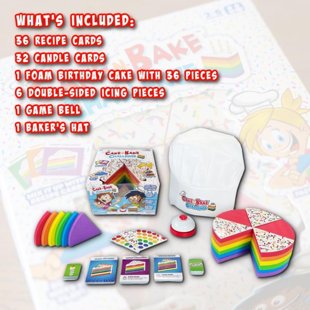 Juego de Mesa El Desafío de Decoración de Huevos Hey Buddy