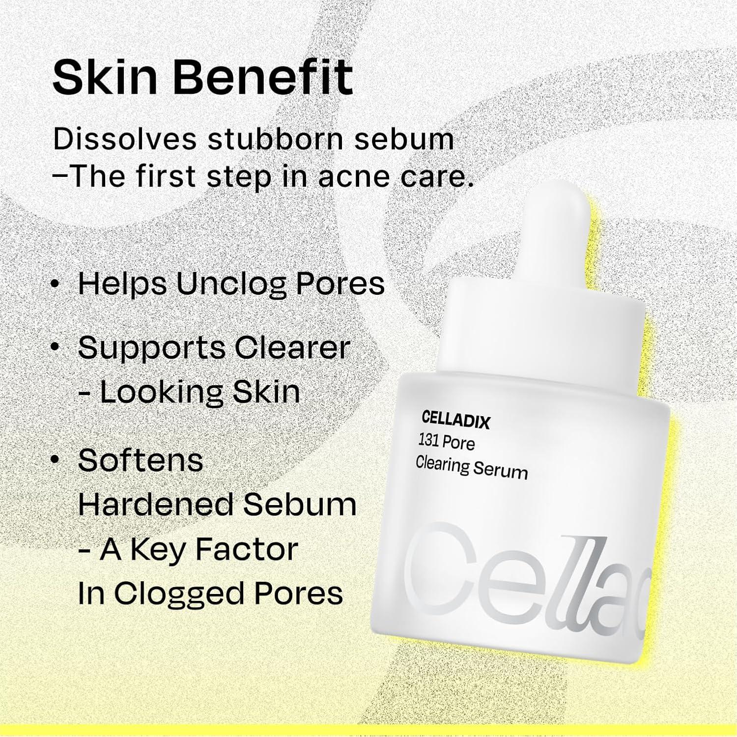 Suero Desobstruyente de Poros Celladix 131 - 30 ml