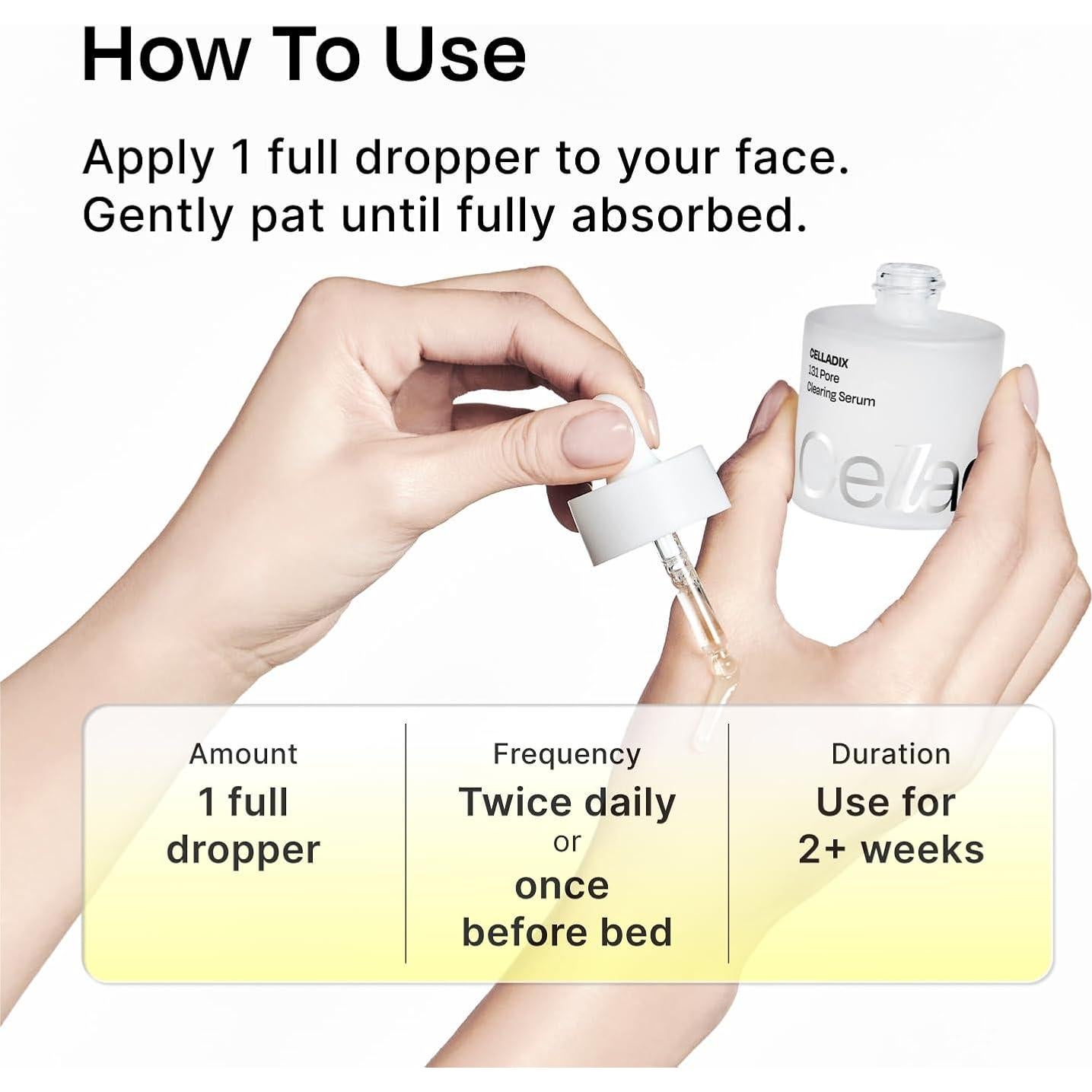 Suero Desobstruyente de Poros Celladix 131 - 30 ml