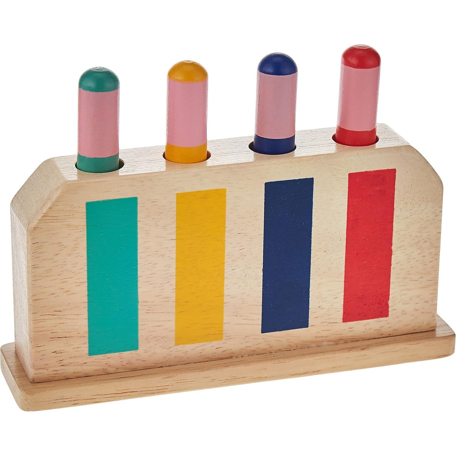 Juguete Pop Up de Madera The Original Toy Company - 4 Figuras