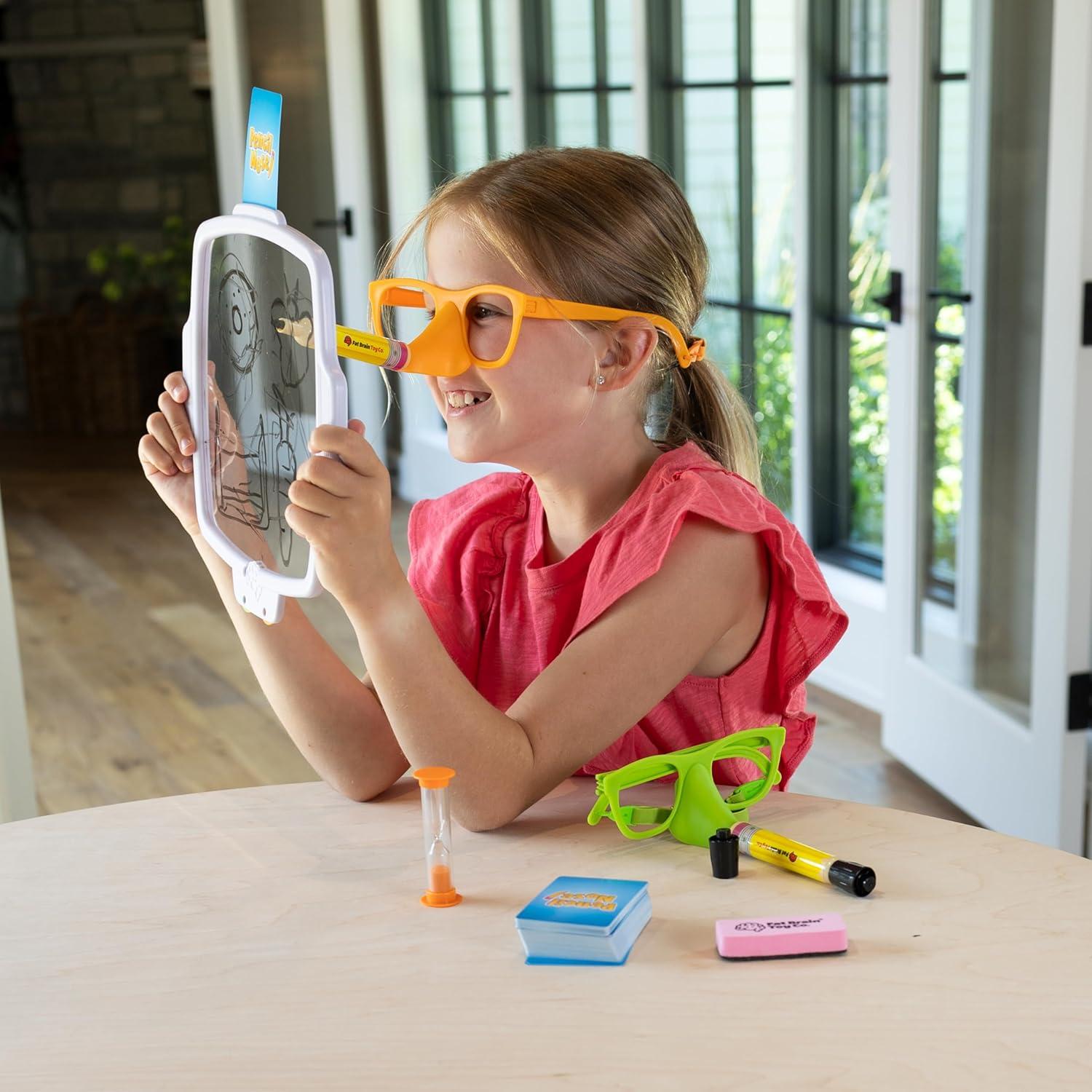 Juego de Mesa Fat Brain Toys Pencil Nose para Familias 8+