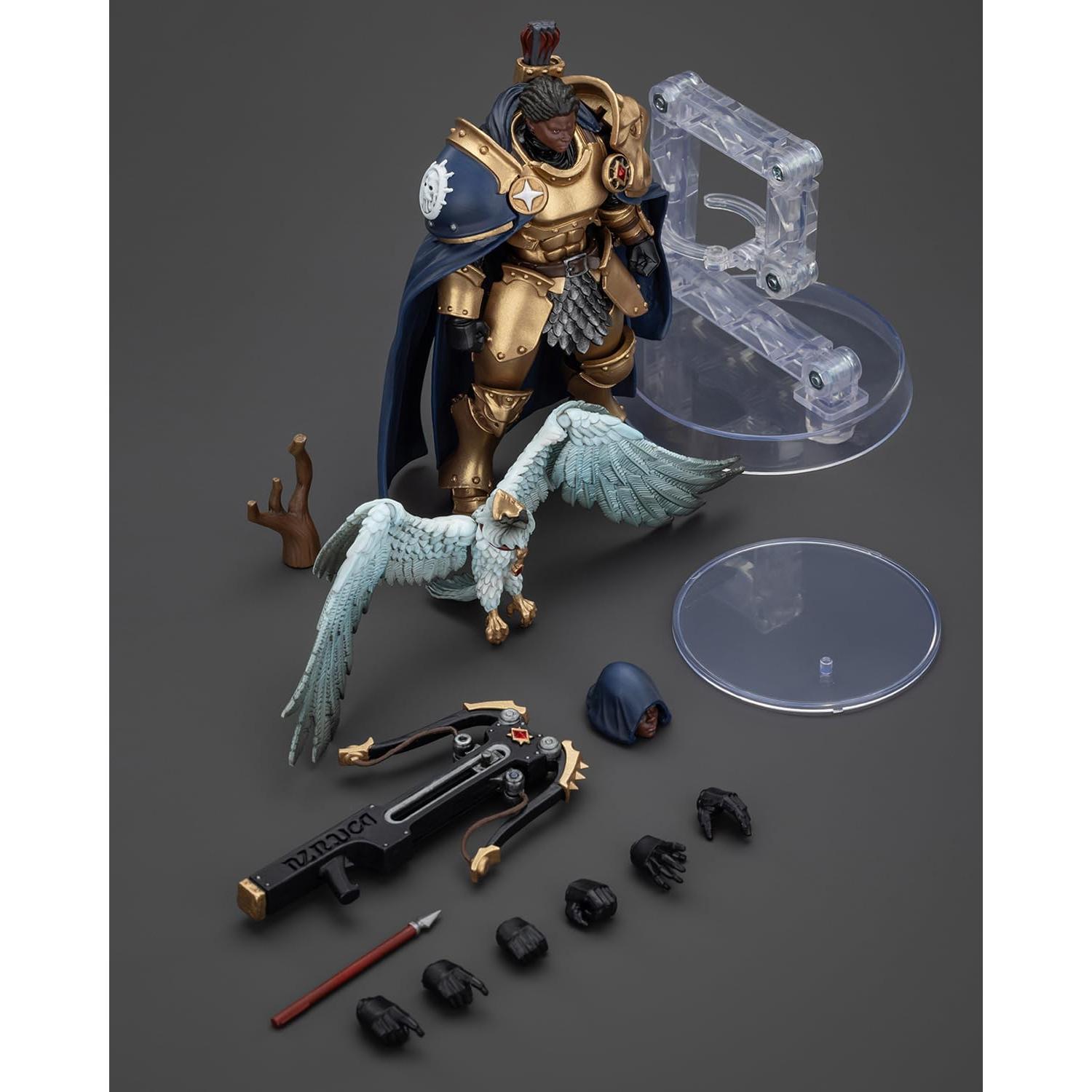 Figura de Acción JoyToy 40K Stormcast Eternals 10cm