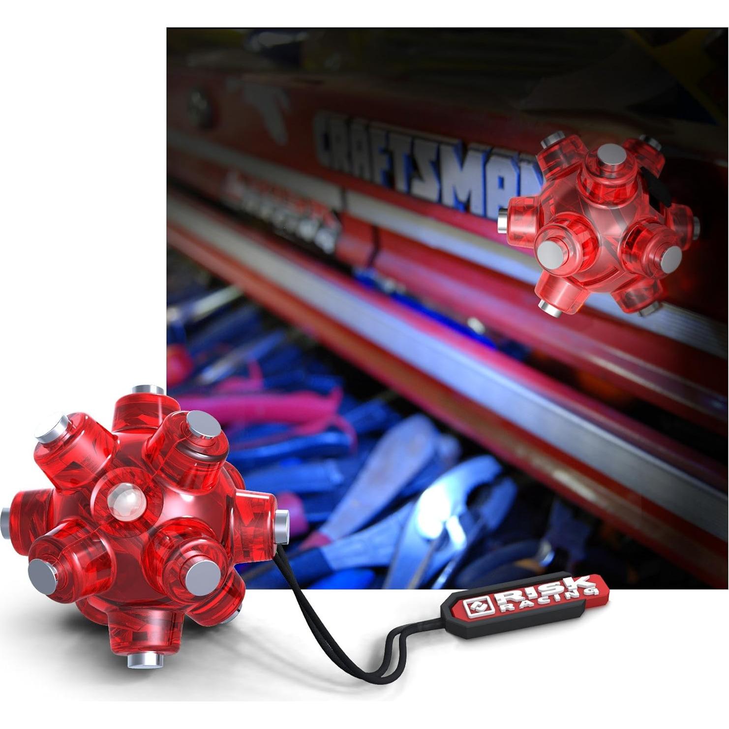 Luz Magnética LED Risk Racing 00140 - Compacta y Potente